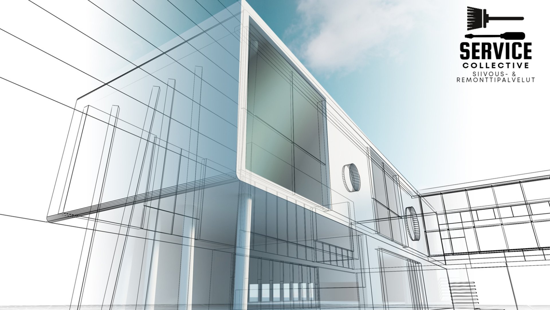 Service collective - siivous ja remonttiapalvelut taustakuva