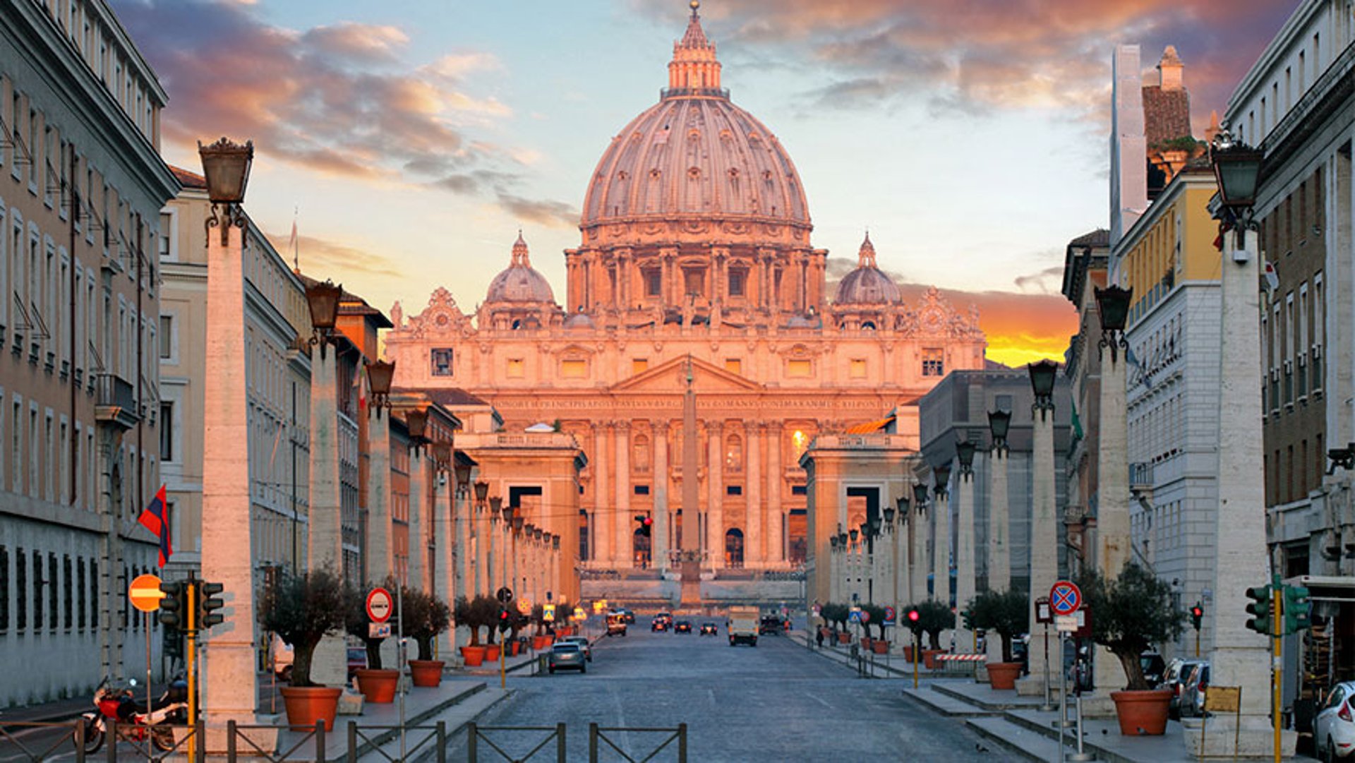 El vaticano plaza de San Pedro de la página Voces de amor y vida
