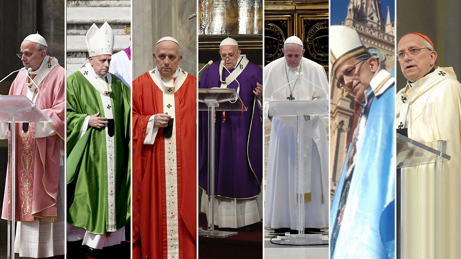 Los tiempos liturgicos en la iglesia catolica