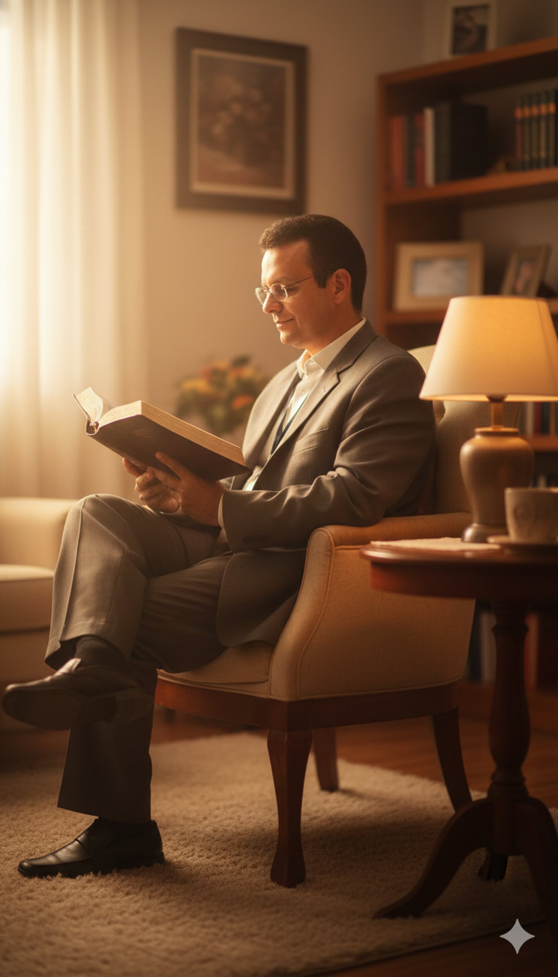 Germán el director de la Página de voces de amor y vida