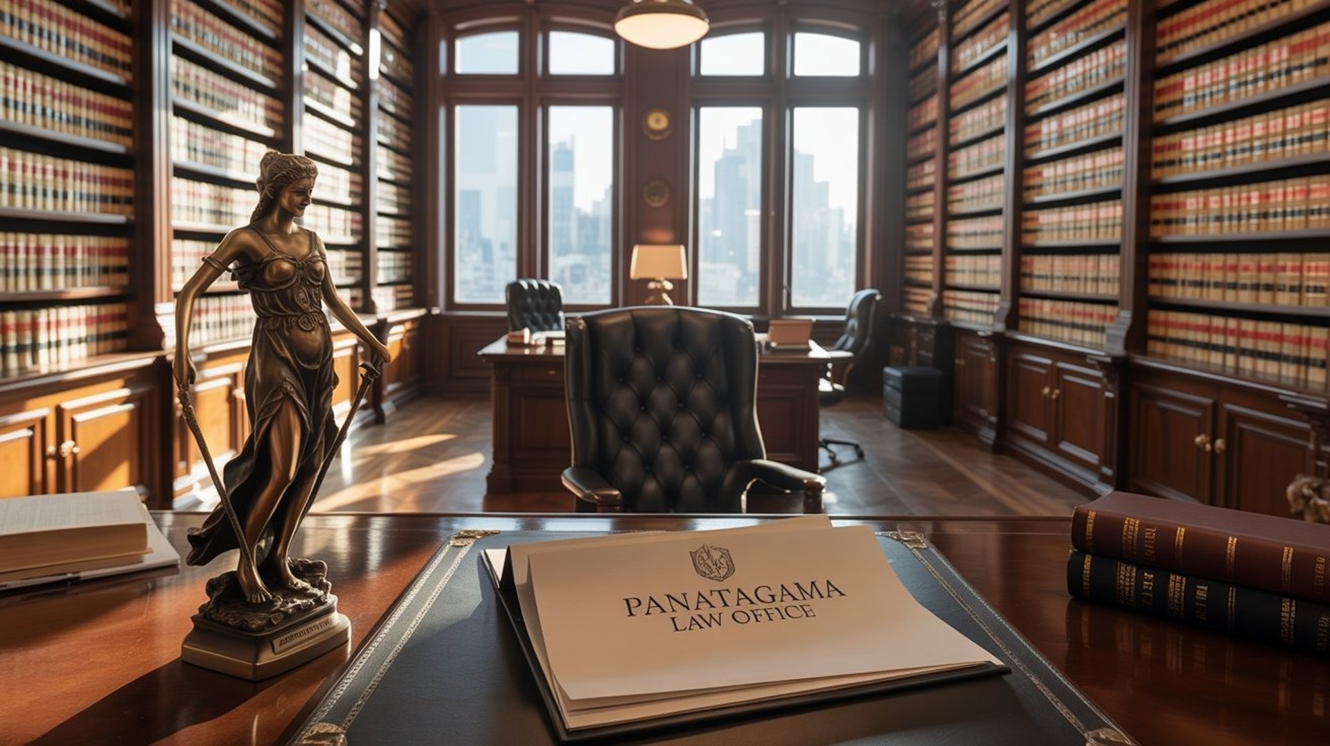 photo of library with turned on lights