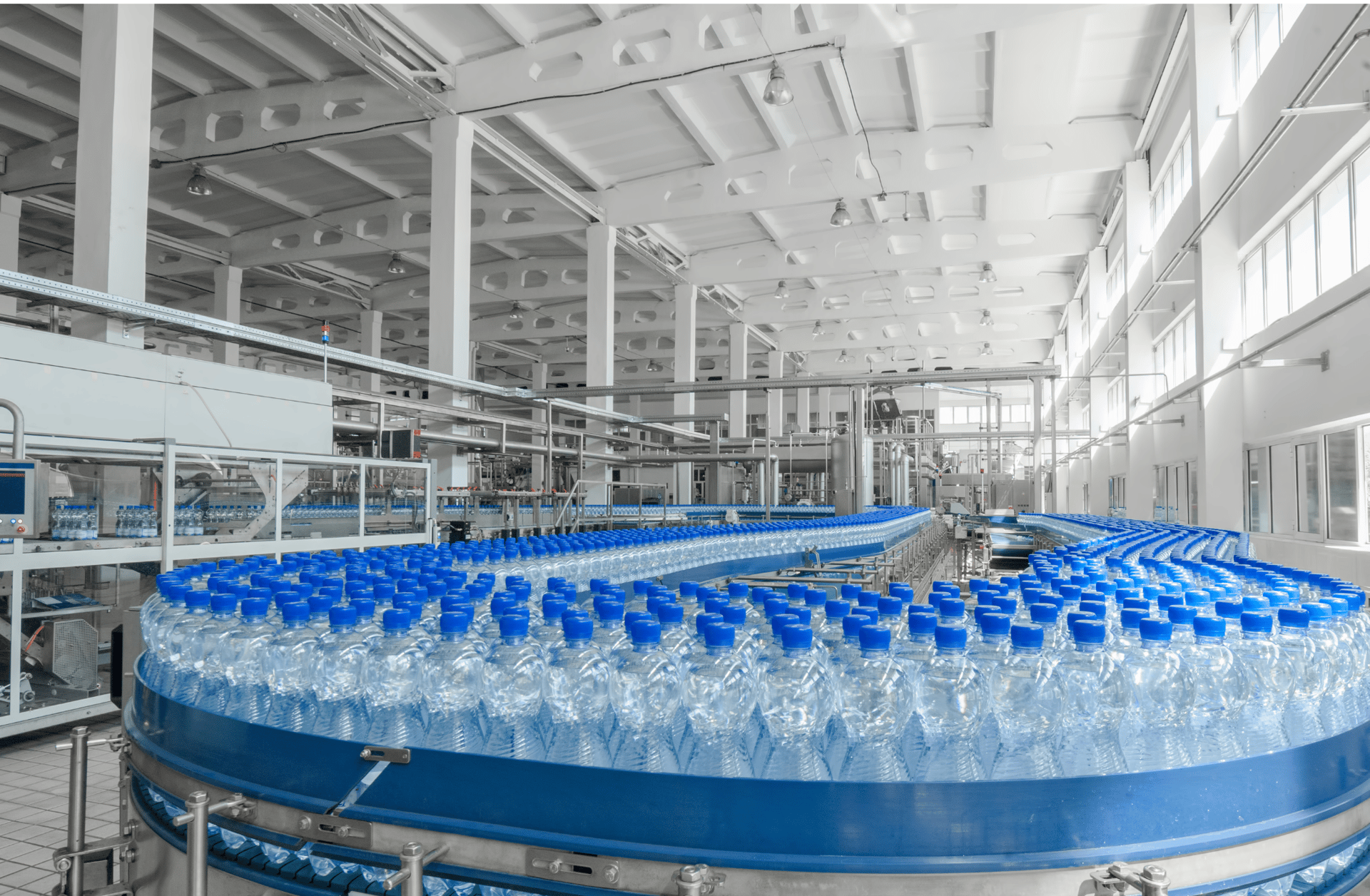 assorted plastic bottles