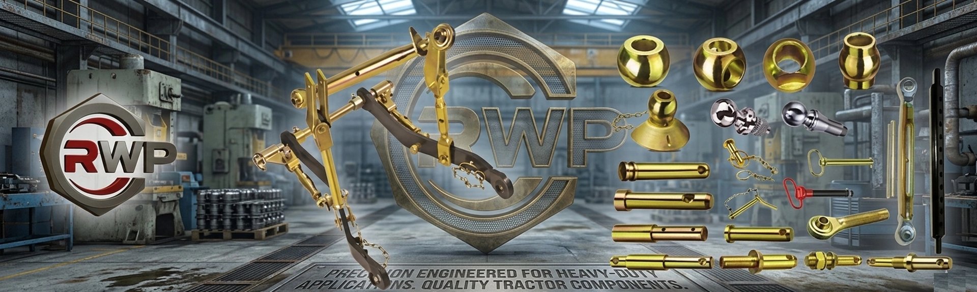 3 Point Hitch Linkage Parts