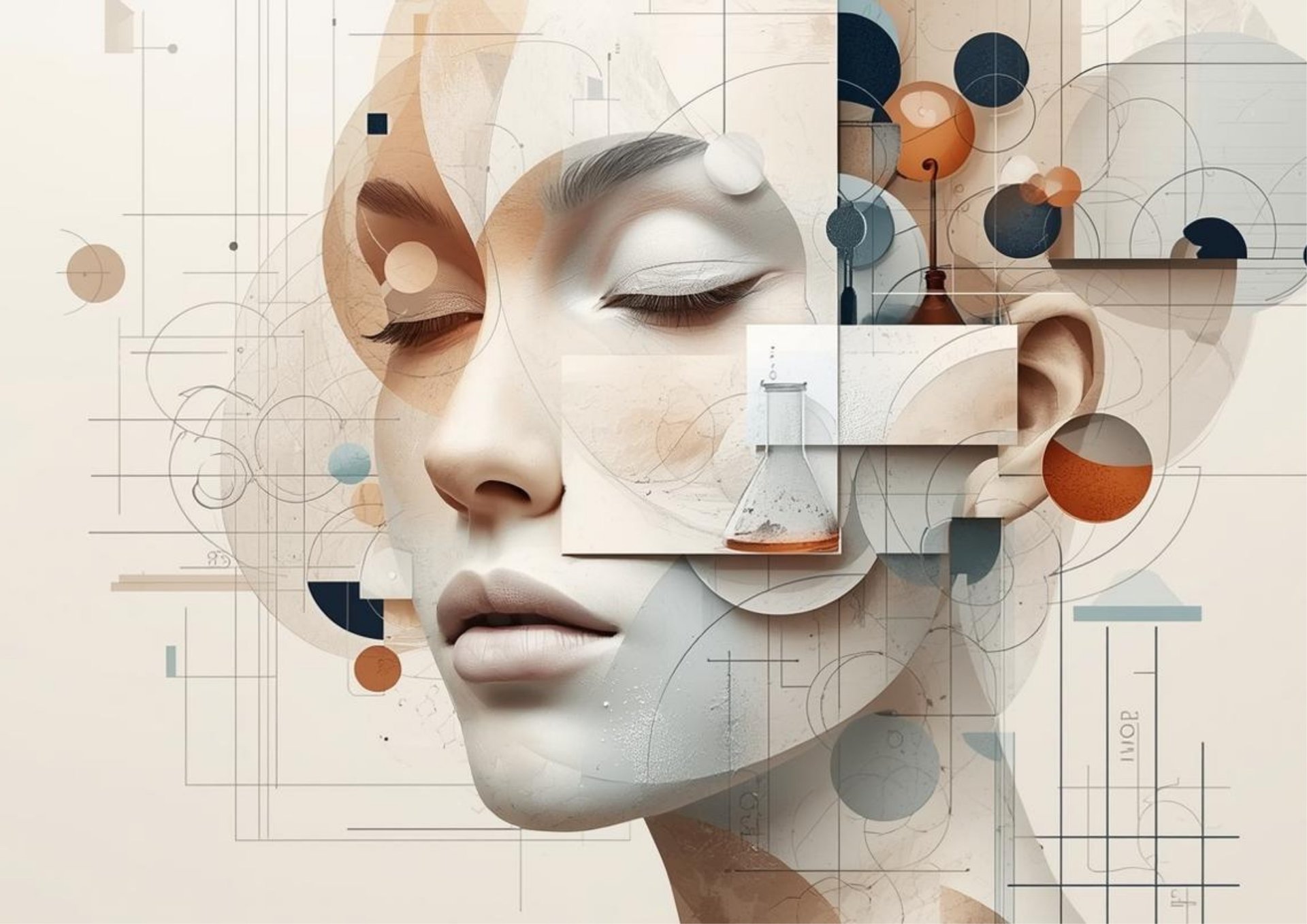 a computer screen with a line graph on it