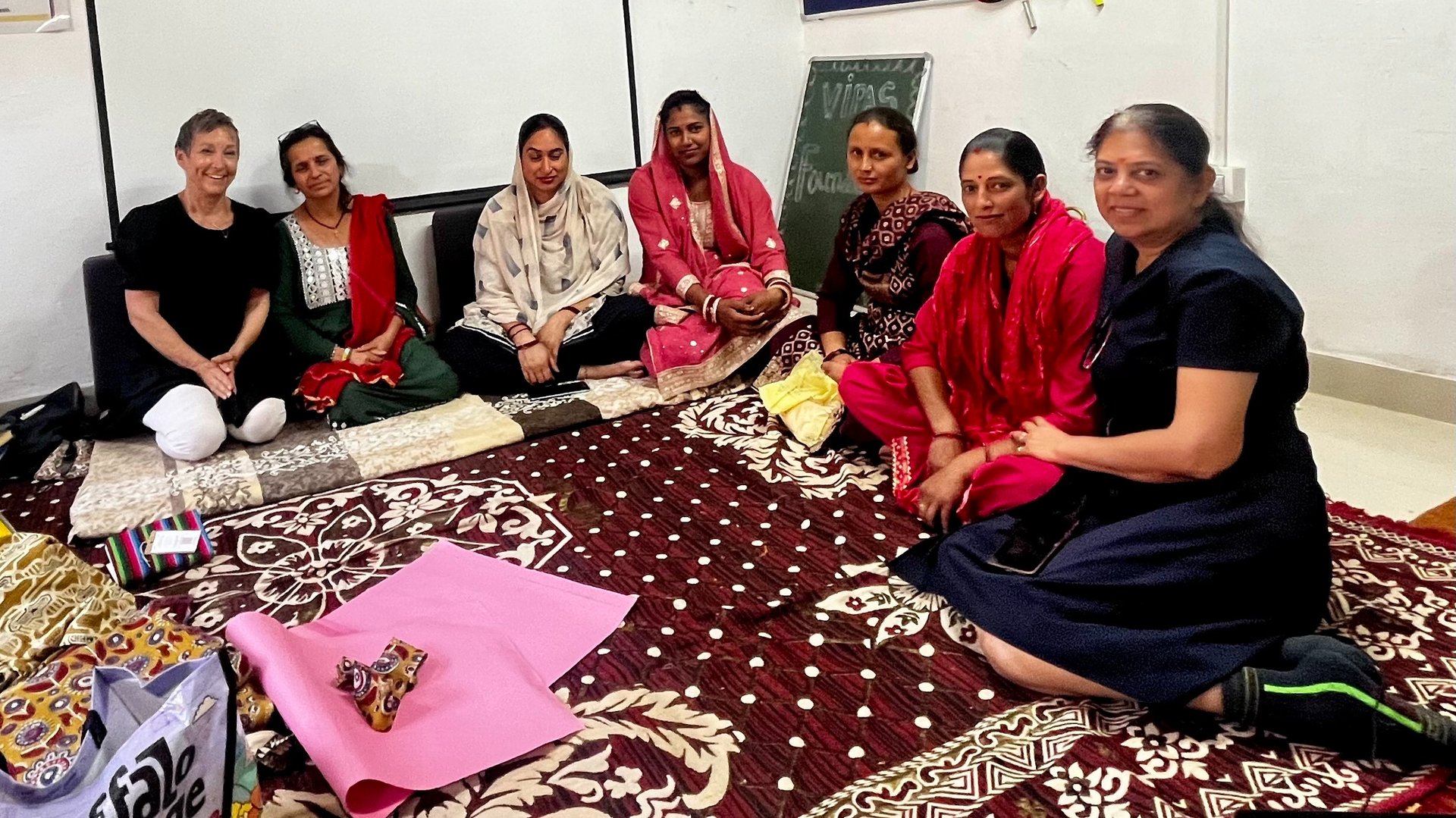 black blue and yellow textile