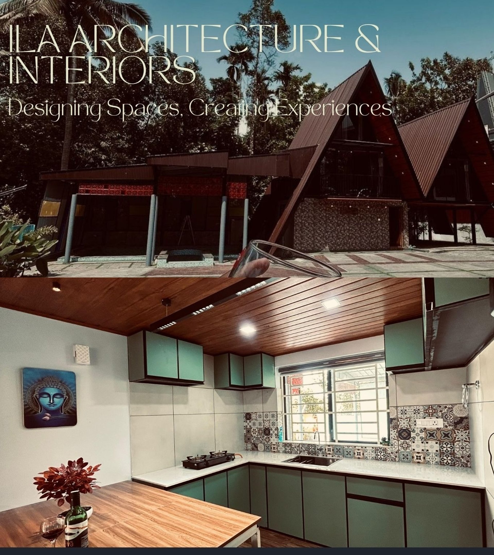 green metal rod on black and white pinstripe textile