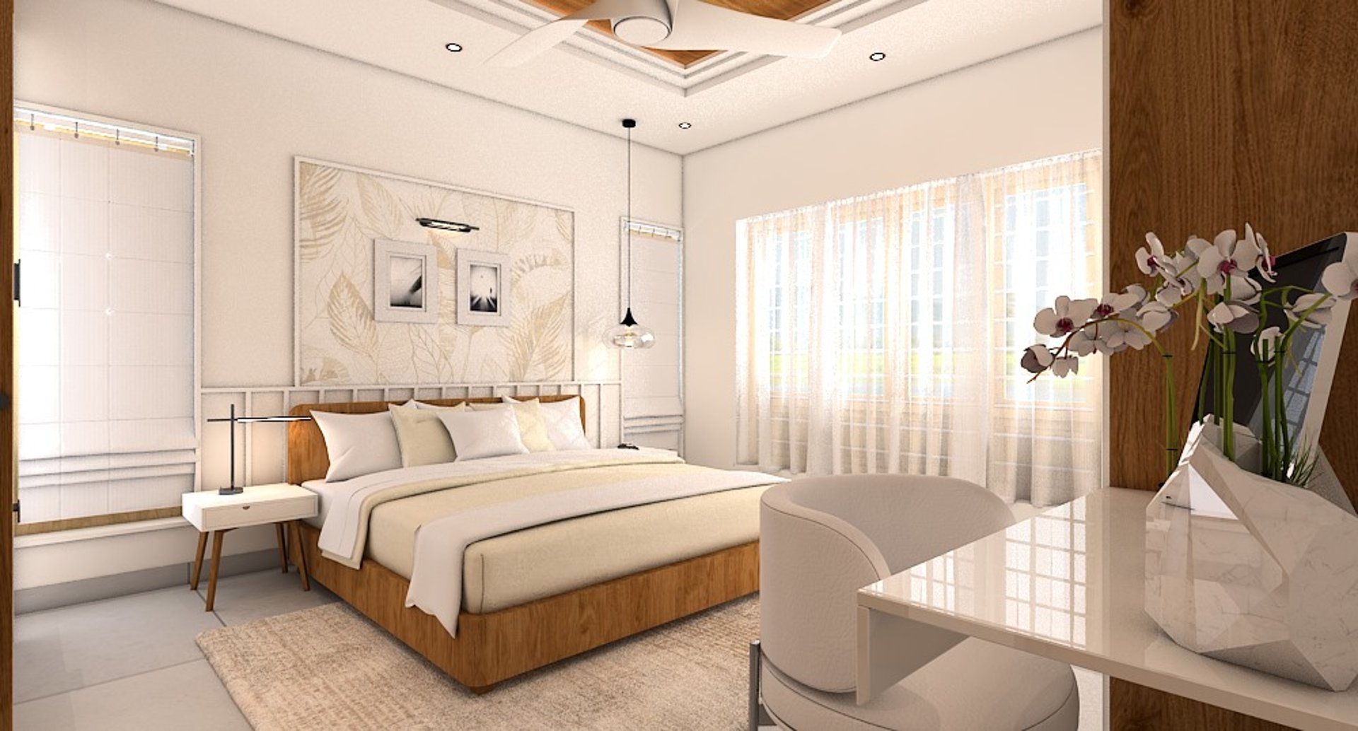 black blue and yellow textile