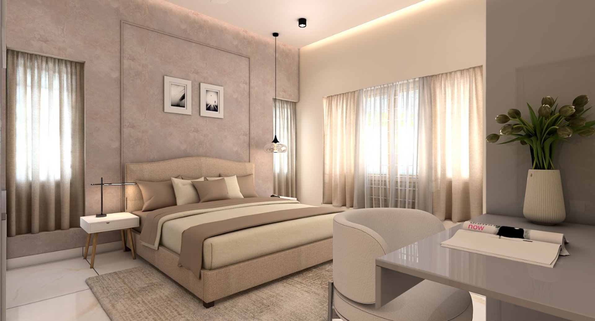 red and white open neon signage