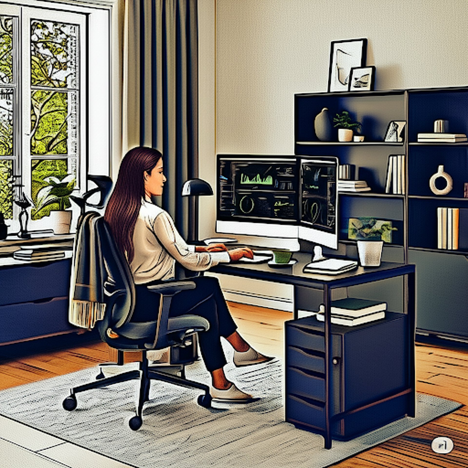 black and white bed linen