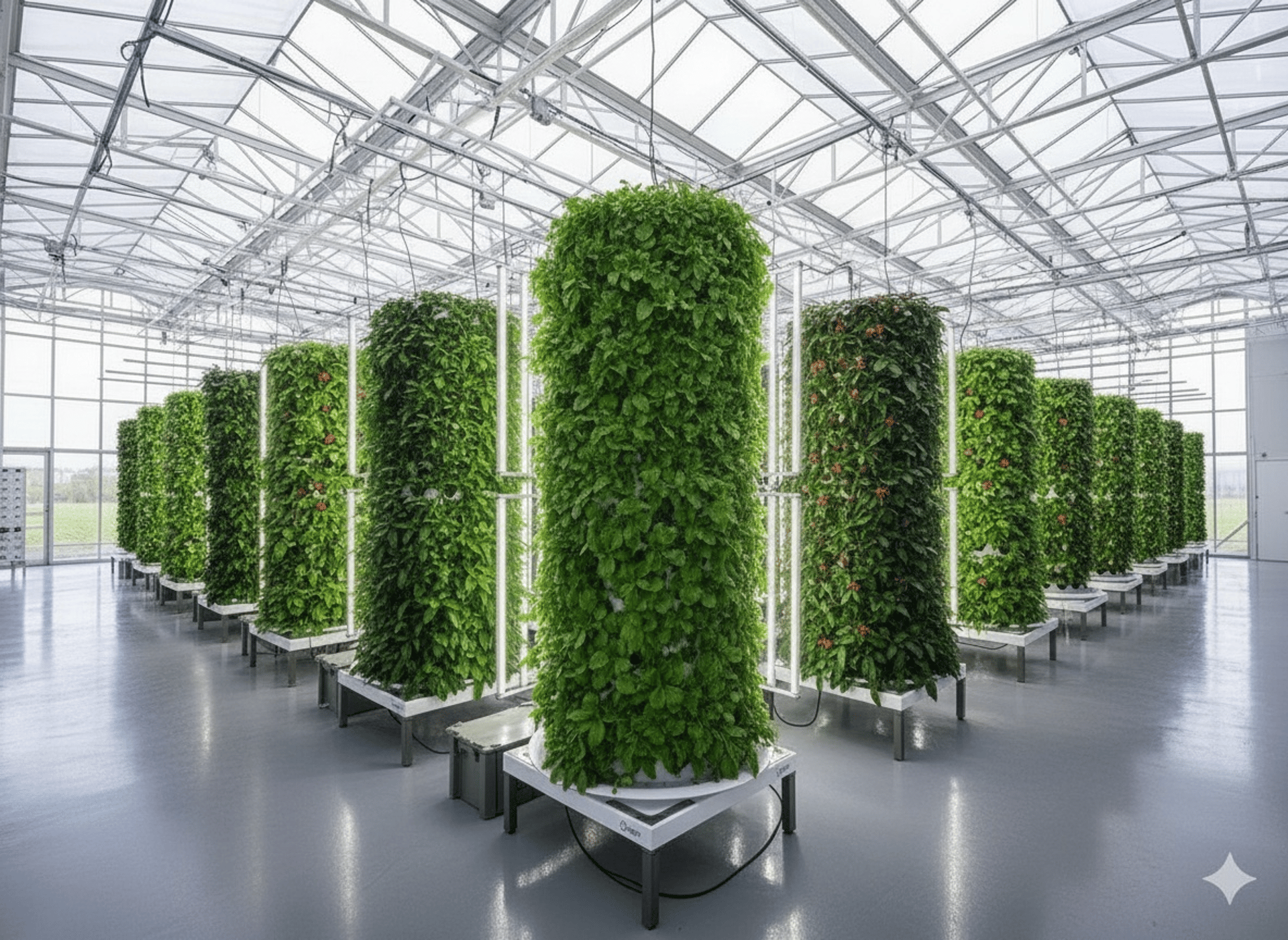 an abstract photo of a curved building with a blue sky in the background