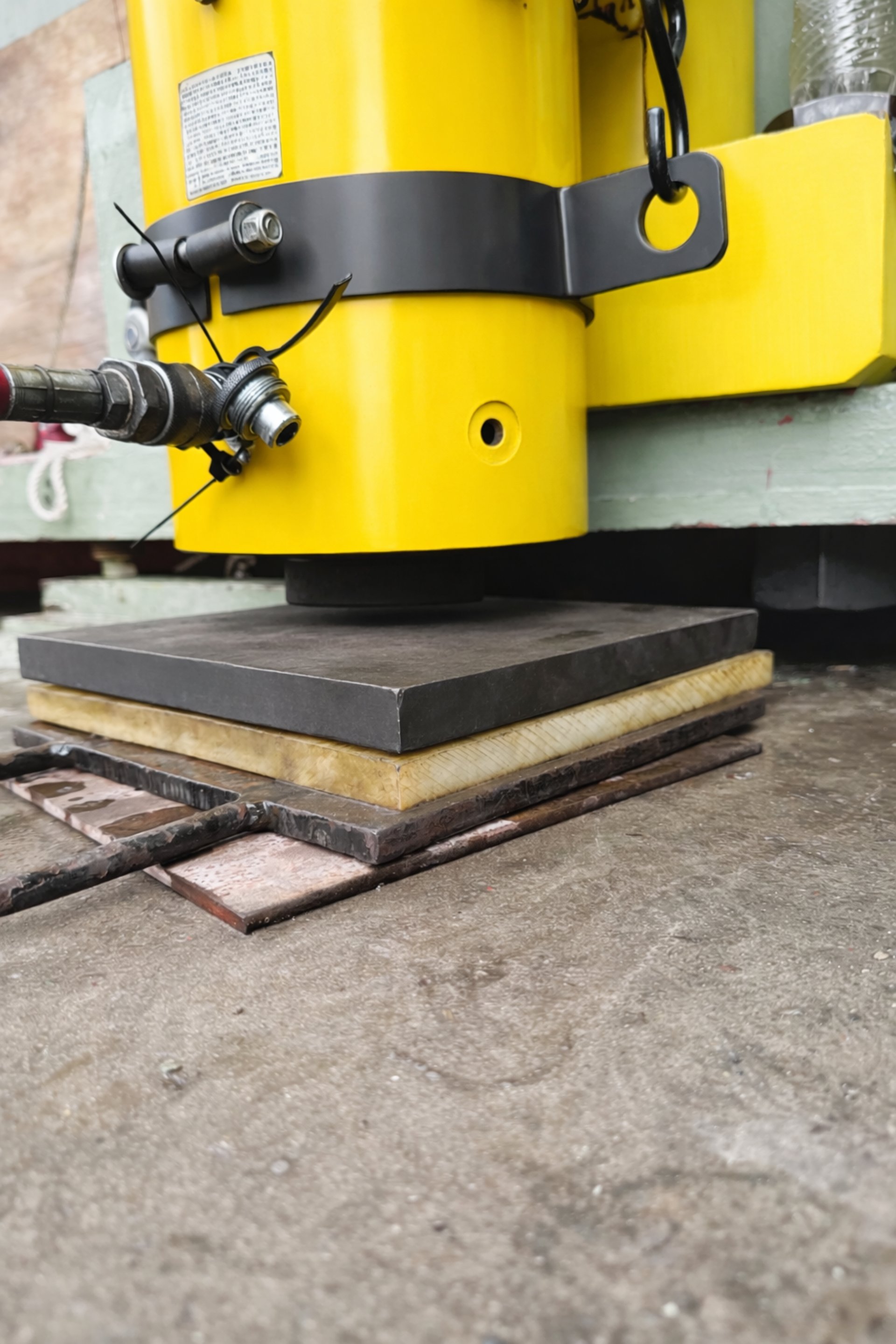black and brown leather padded tub sofa