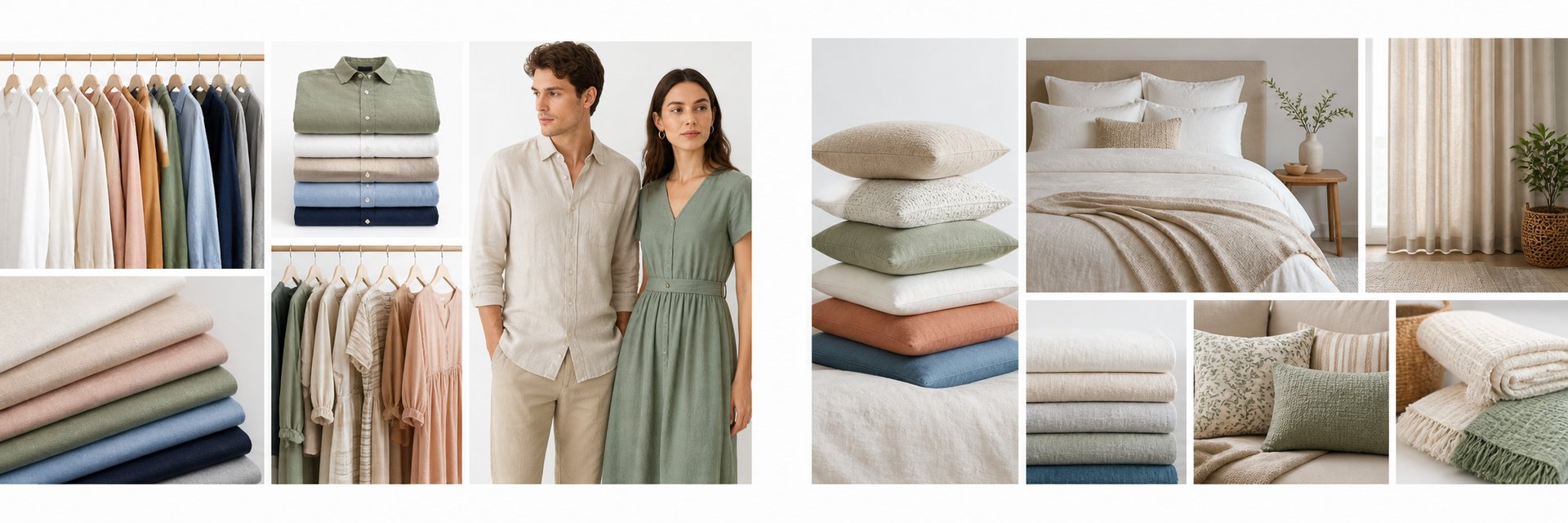 three throw pillows and one white fringed blanket placed on top of gray sofa