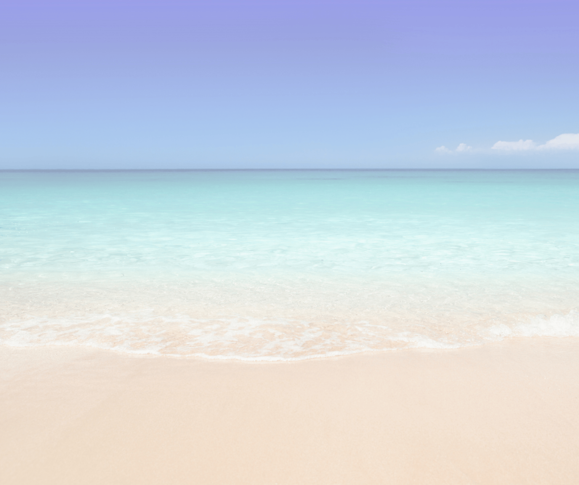 blue sunny sky