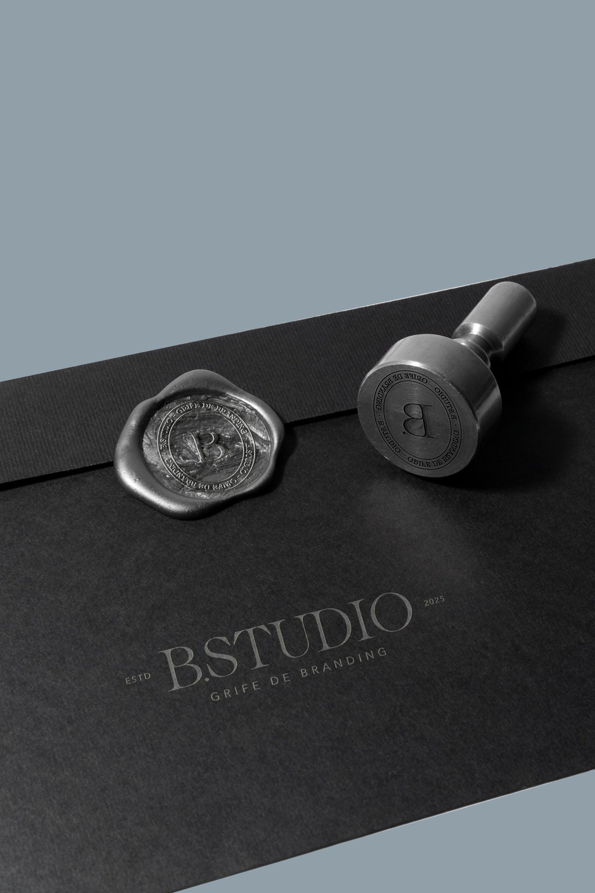 an abstract photo of a curved building with a blue sky in the background