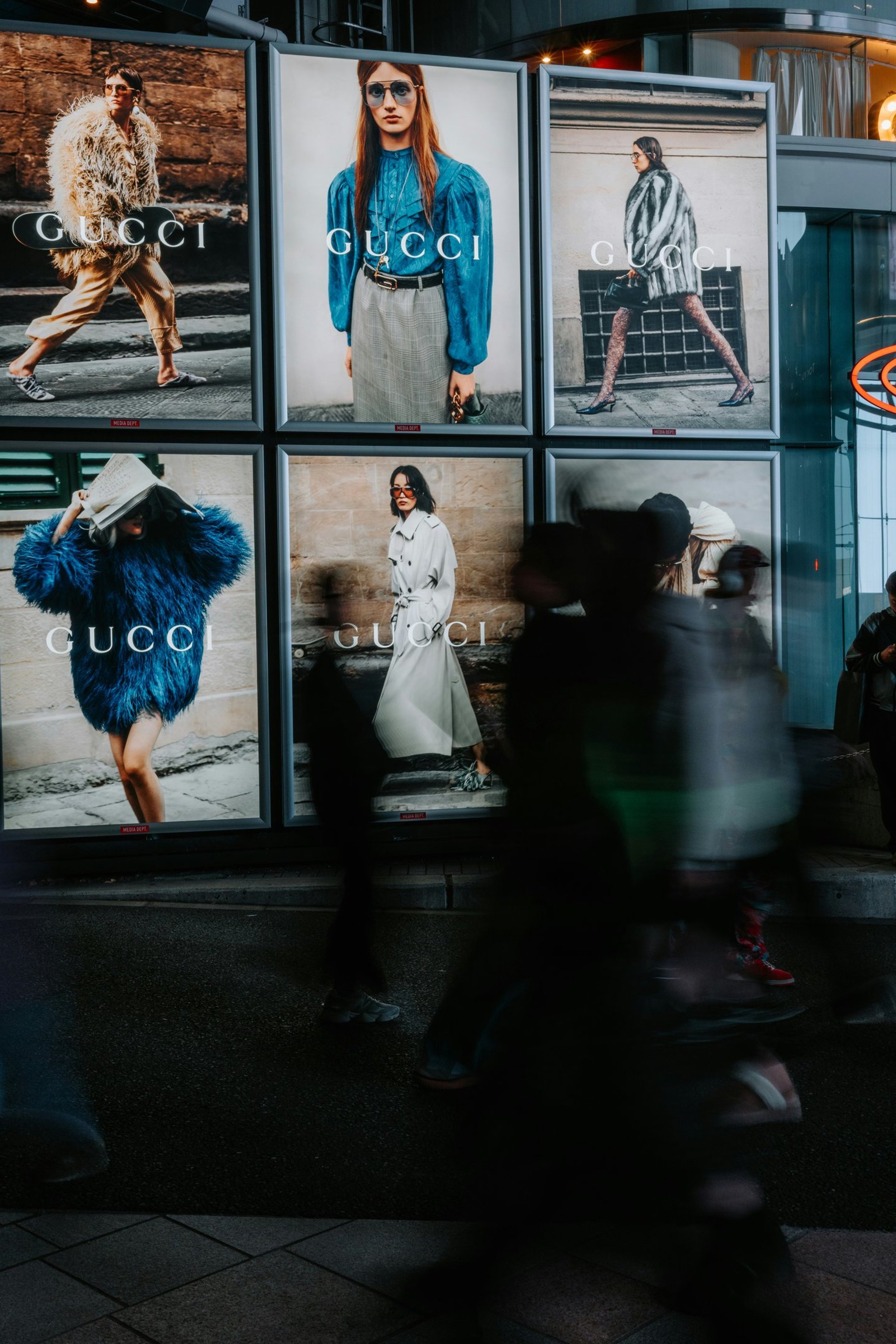 black and white cable car
