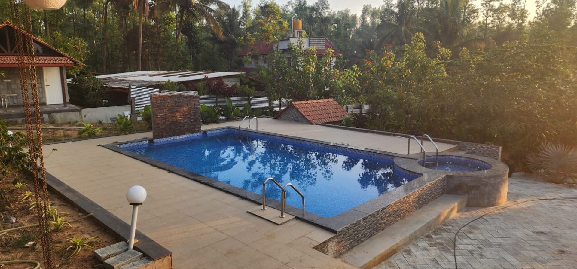 black and brown leather padded tub sofa