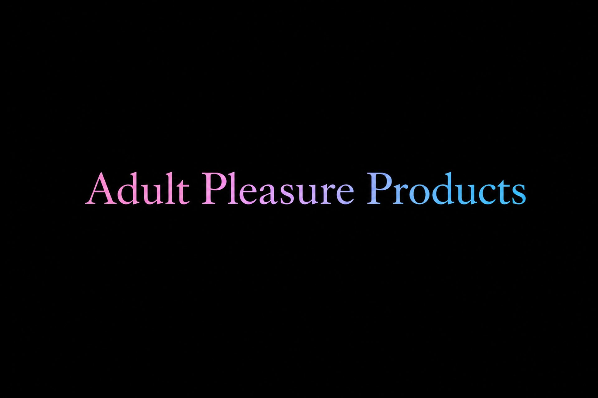 image below header describing what we sell, on homepage, adult pleasure products