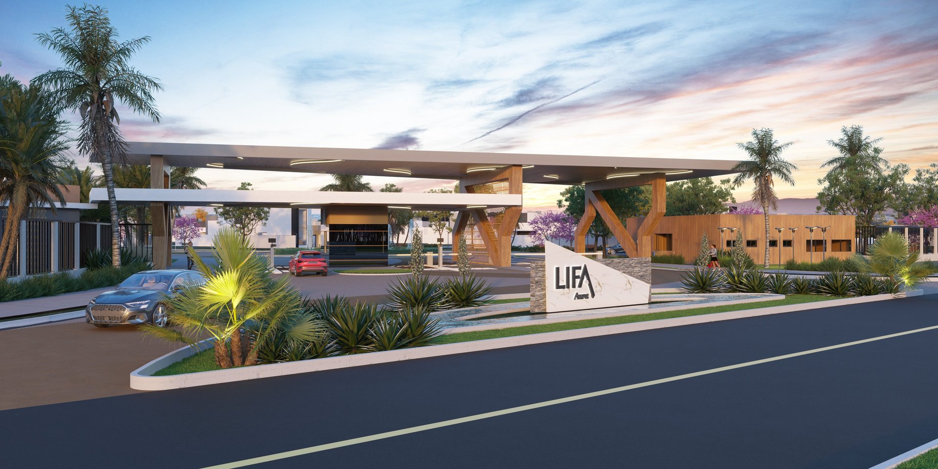 black and brown leather padded tub sofa