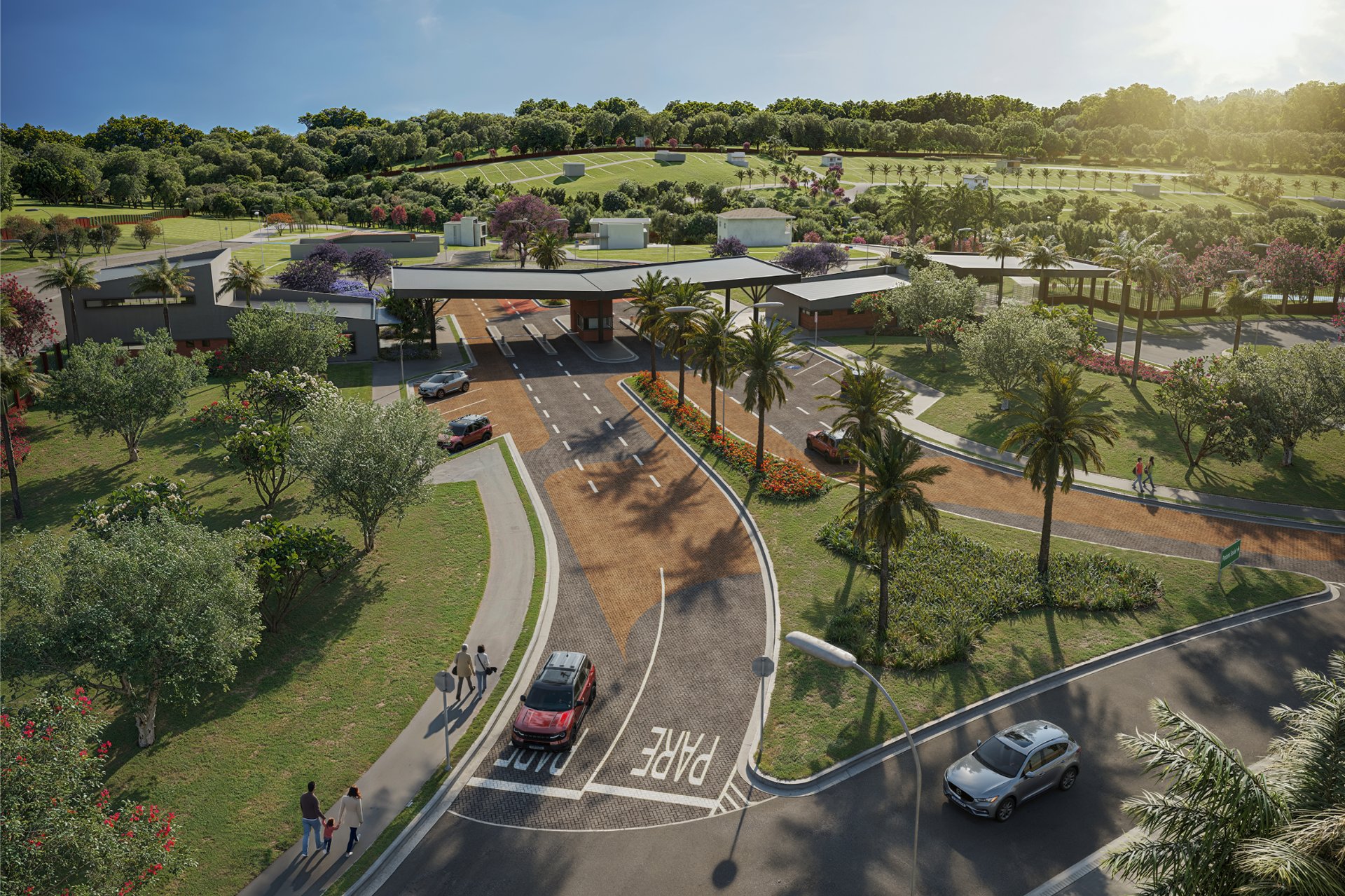 black and brown leather padded tub sofa