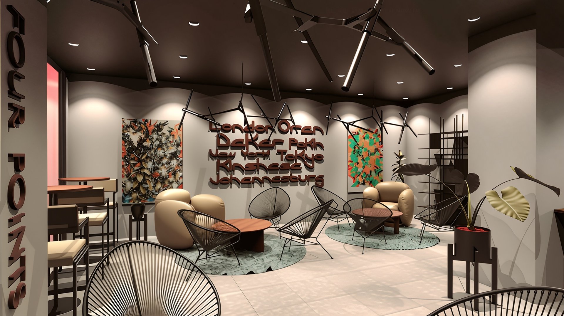 black and white bed linen