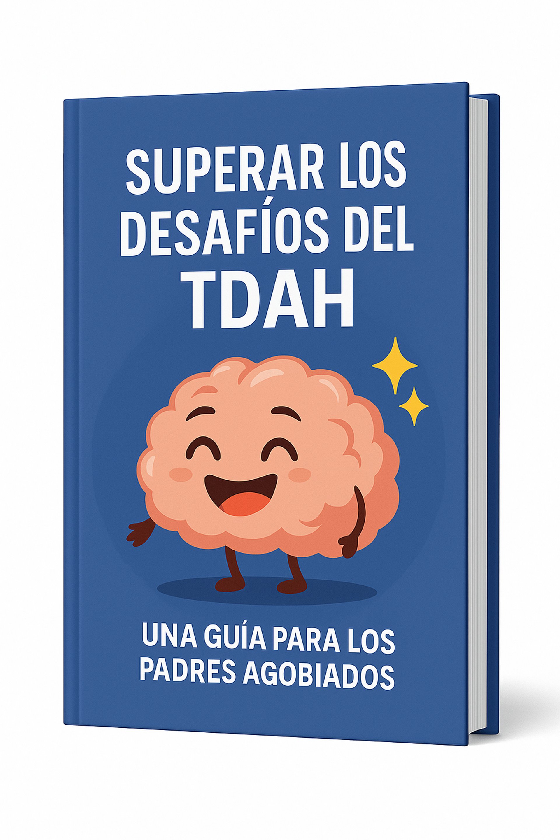 A imagem mostra a **capa de um livro digital em 3D**. O fundo é **azul claro uniforme**, transmitindo uma sensação de calma. 