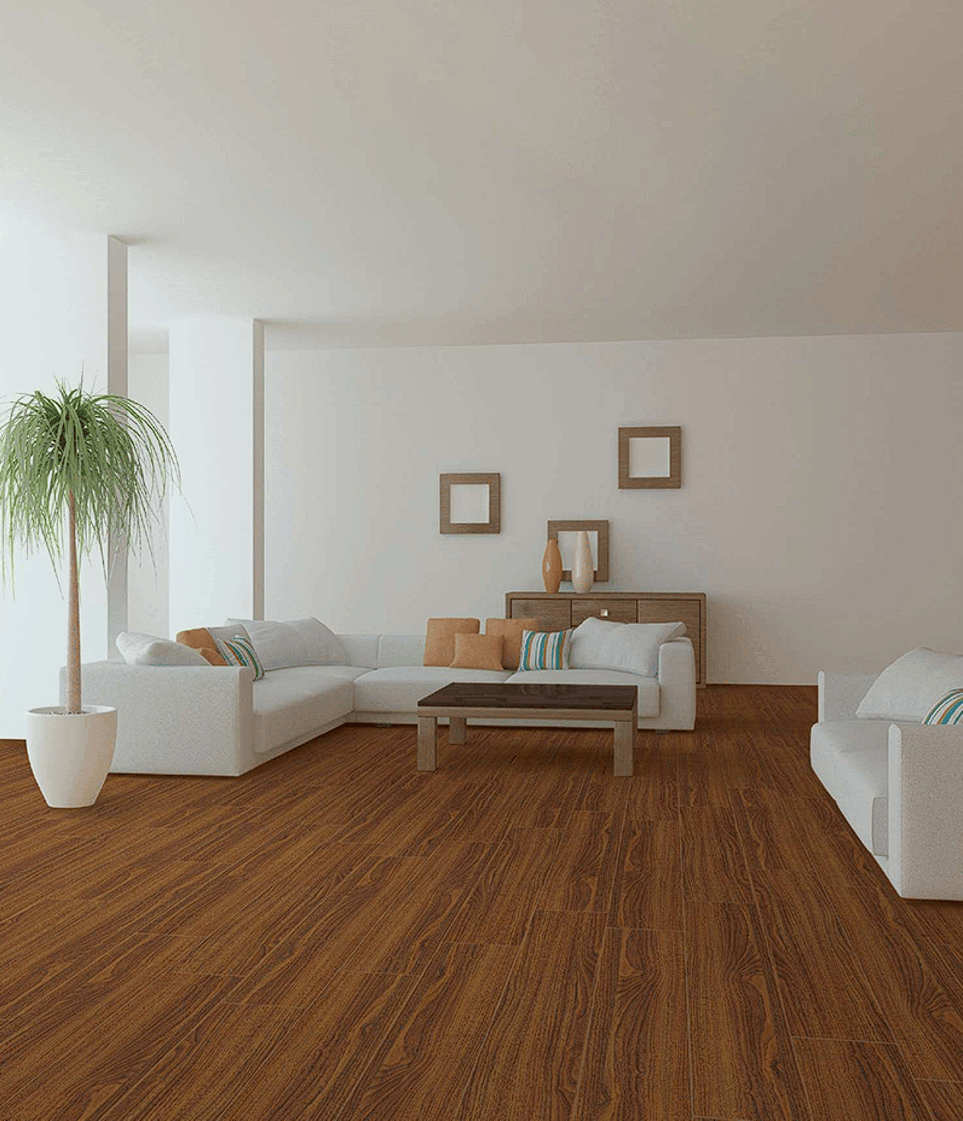 Borneo Merbau Laminate Flooring Installed Images