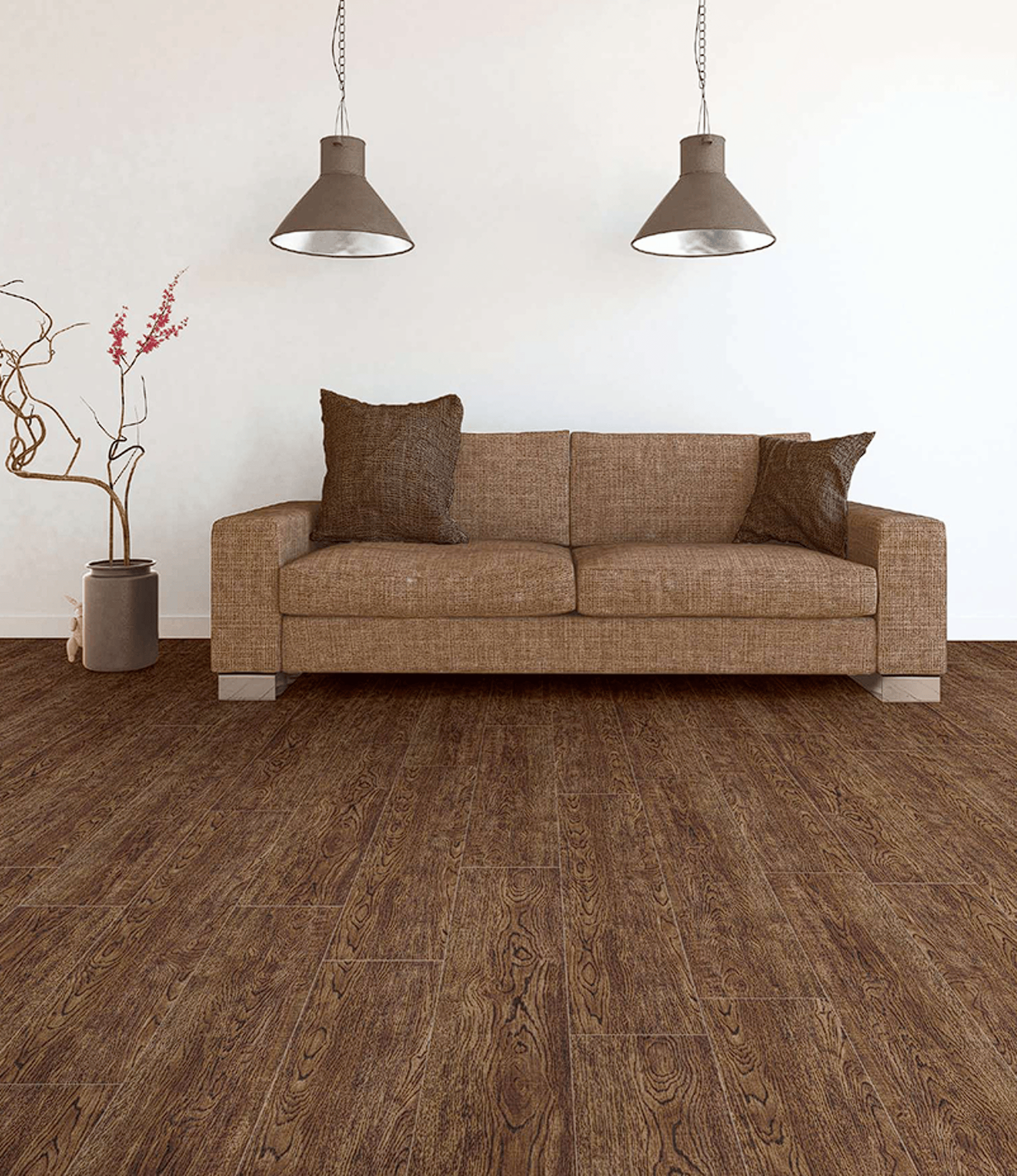 Oak Laminate Flooring Installed Images