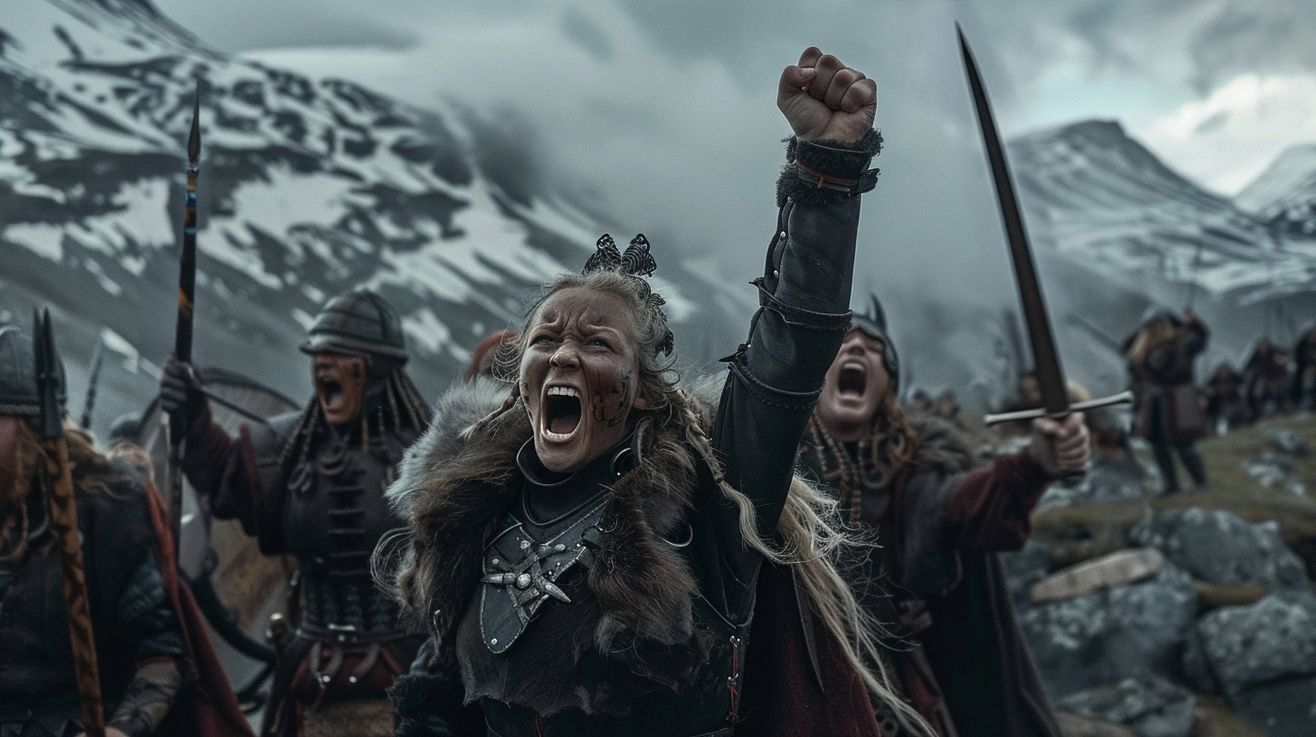 woman wearing yellow long-sleeved dress under white clouds and blue sky during daytime