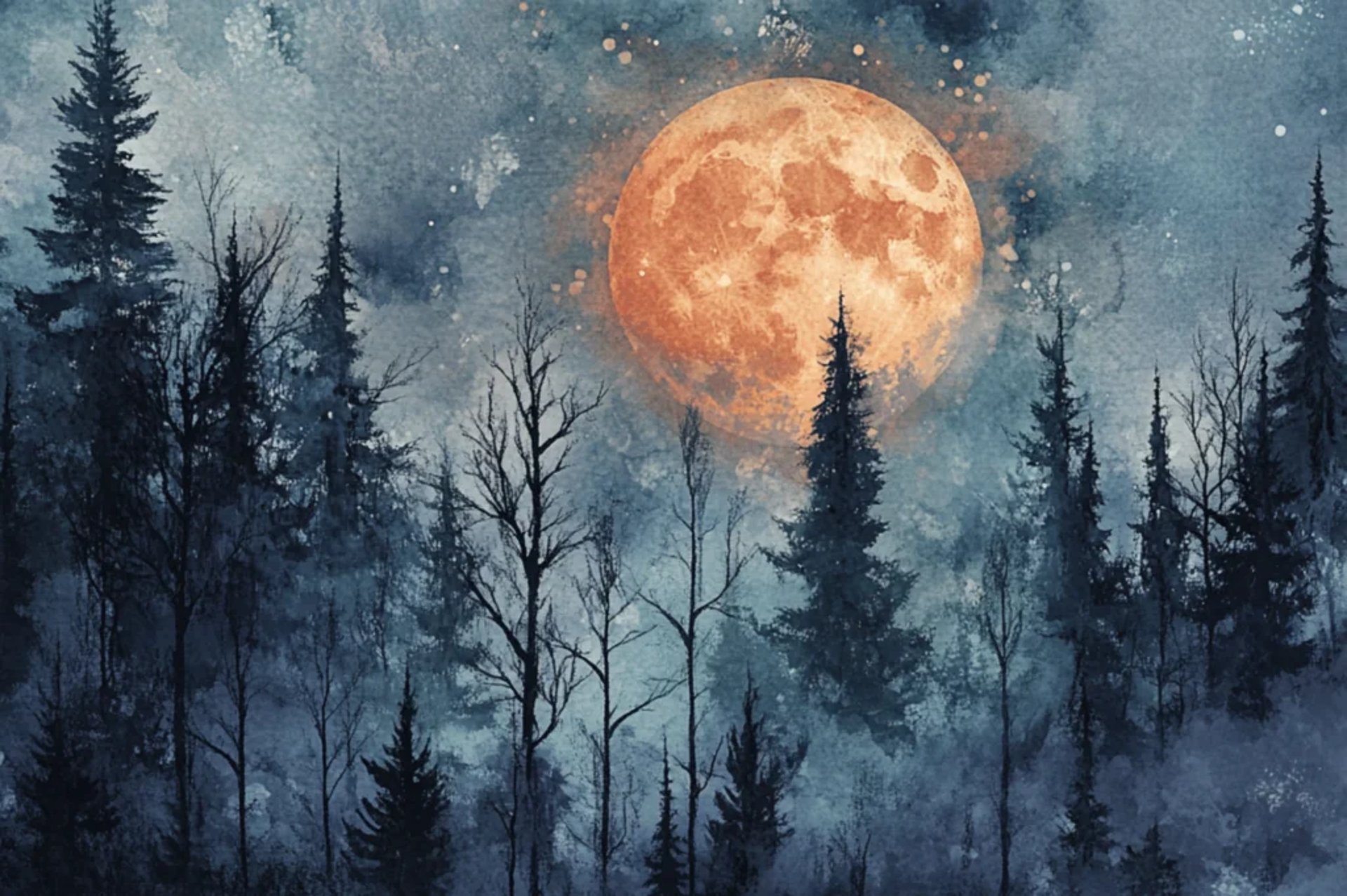 sun light passing through green leafed tree