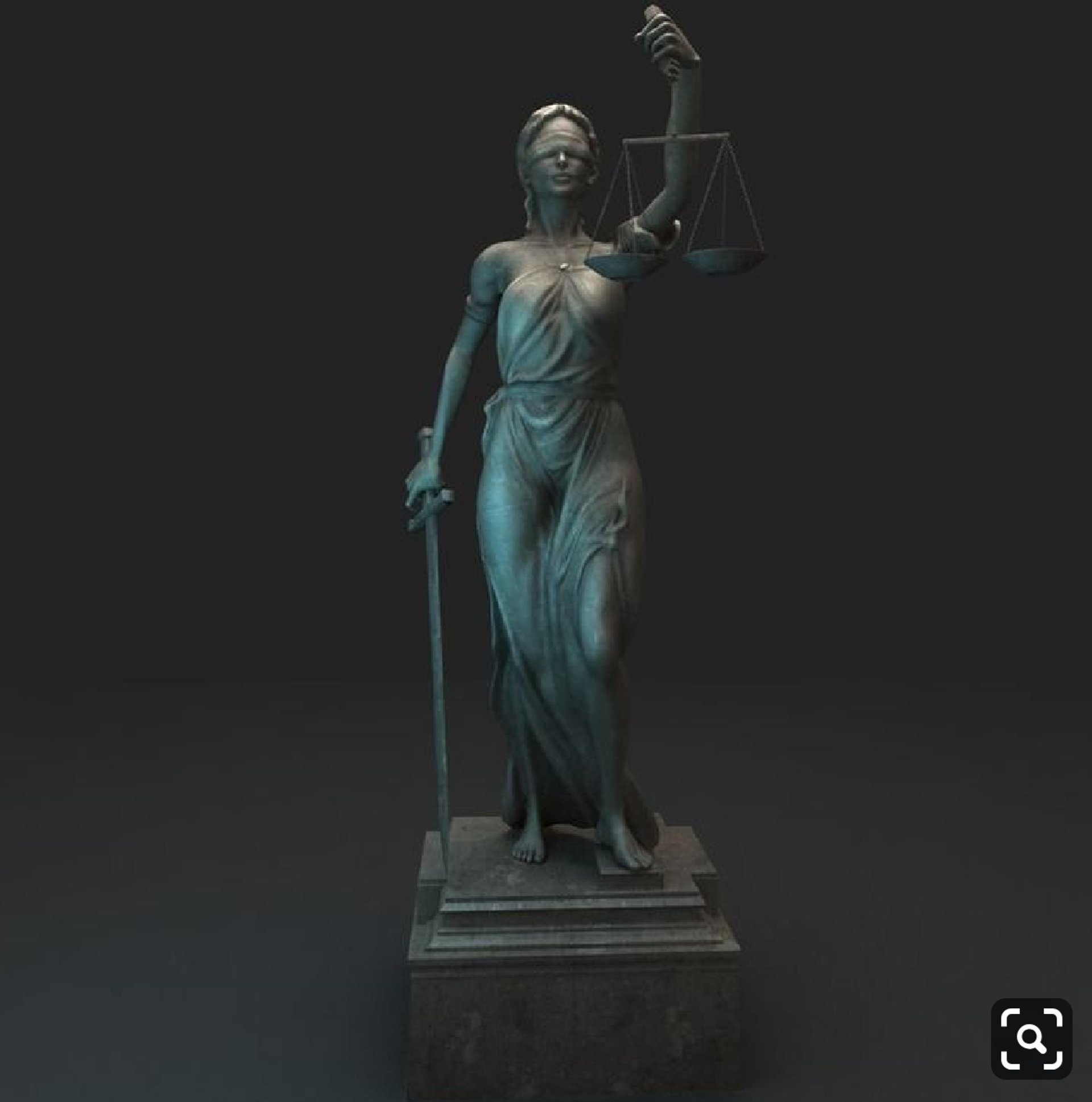 blue and white light digital wallpaper