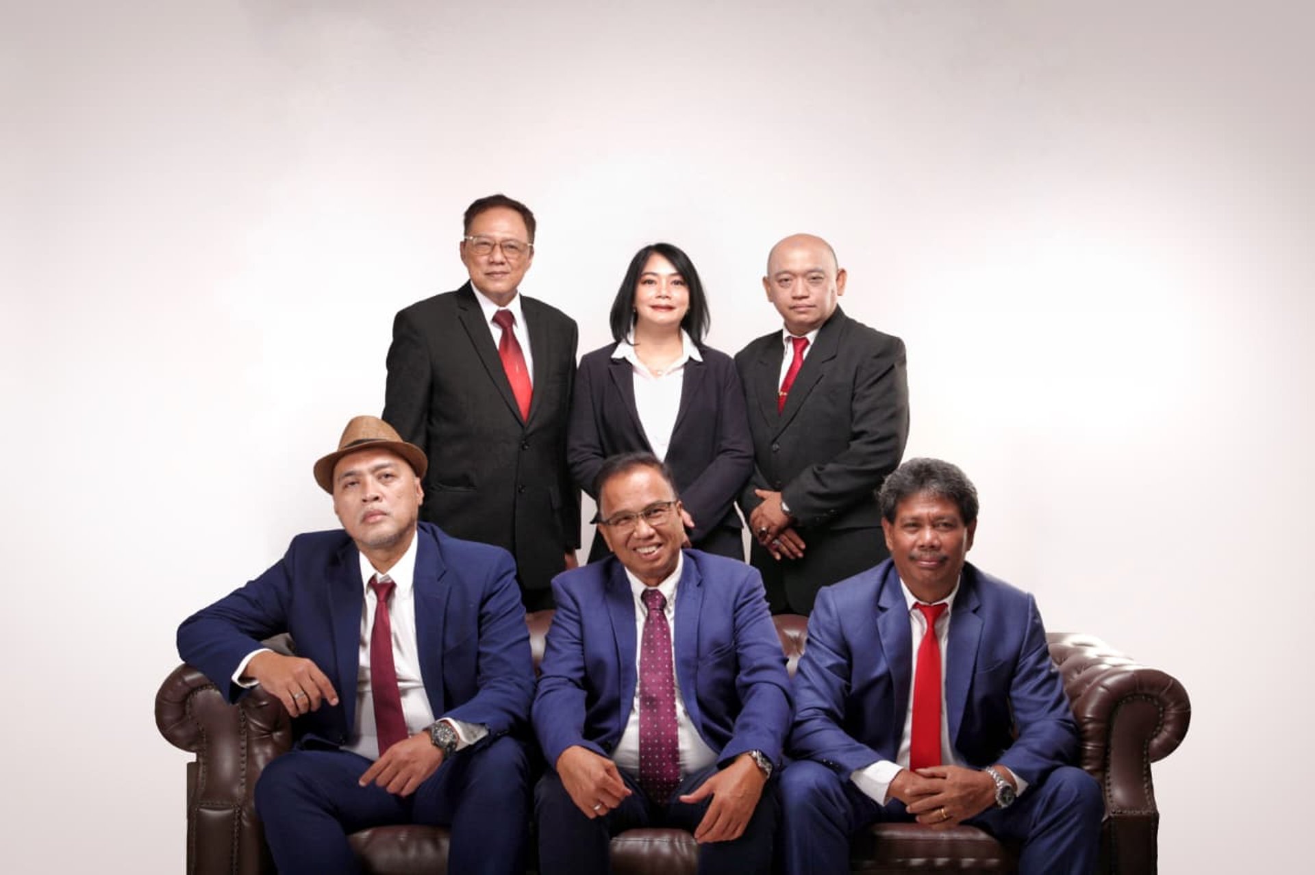 red blue and black abstract painting