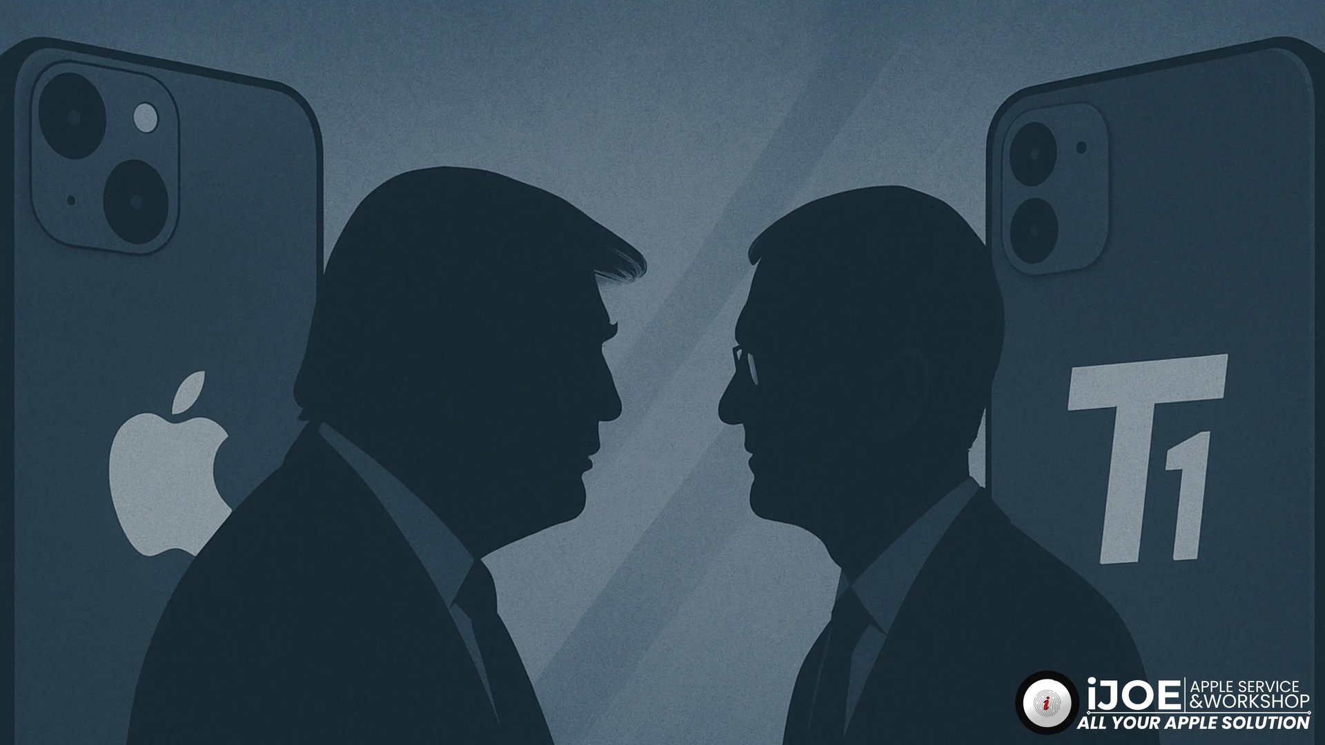 Ini adalah gambar dari Artikel iJOE - Apple Service Surabaya yang berjudul : Donald Trump Produksi T1 Untuk Saingi iPhone