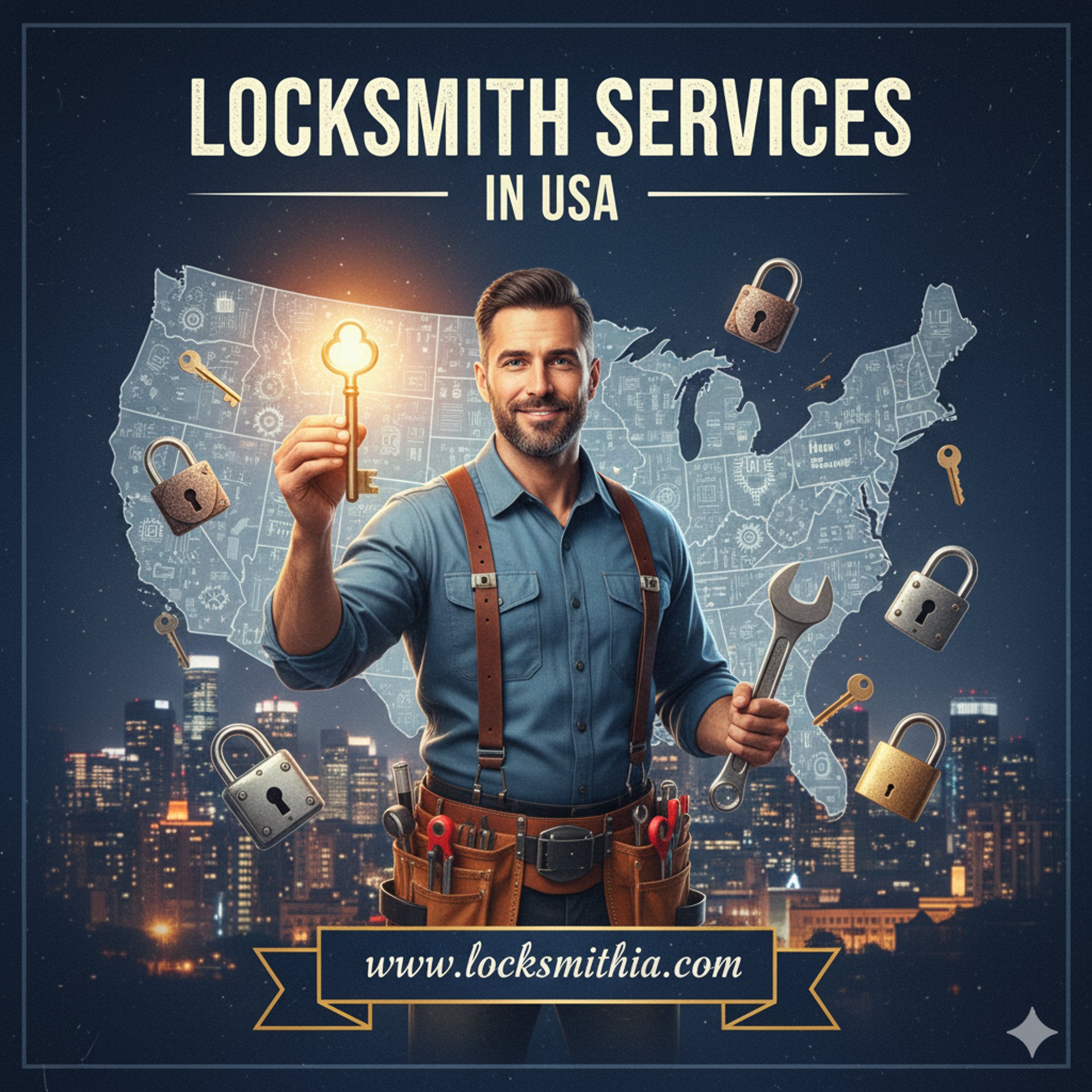 a wall covered in lots of padlocks and locks