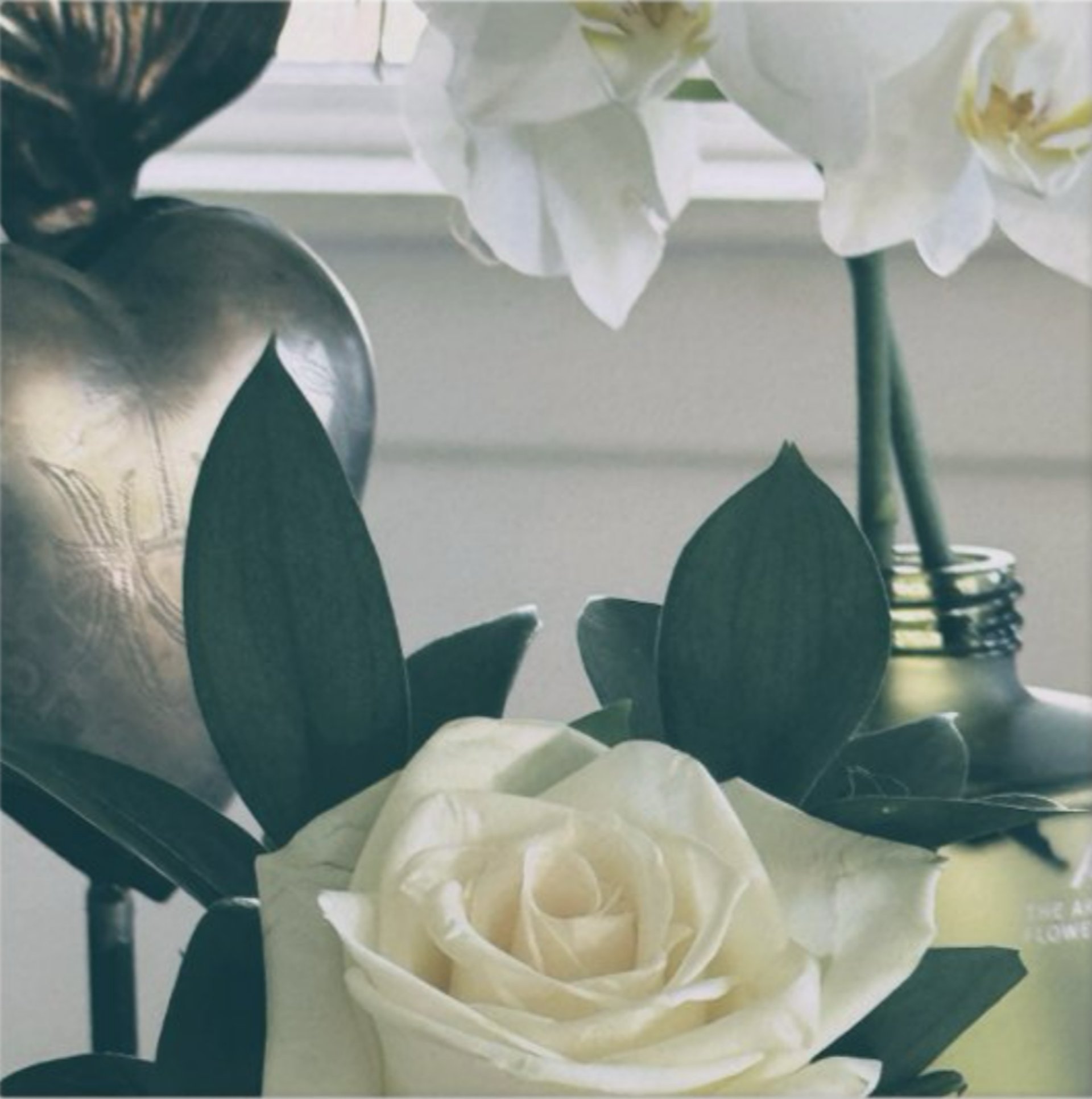black and white bed linen