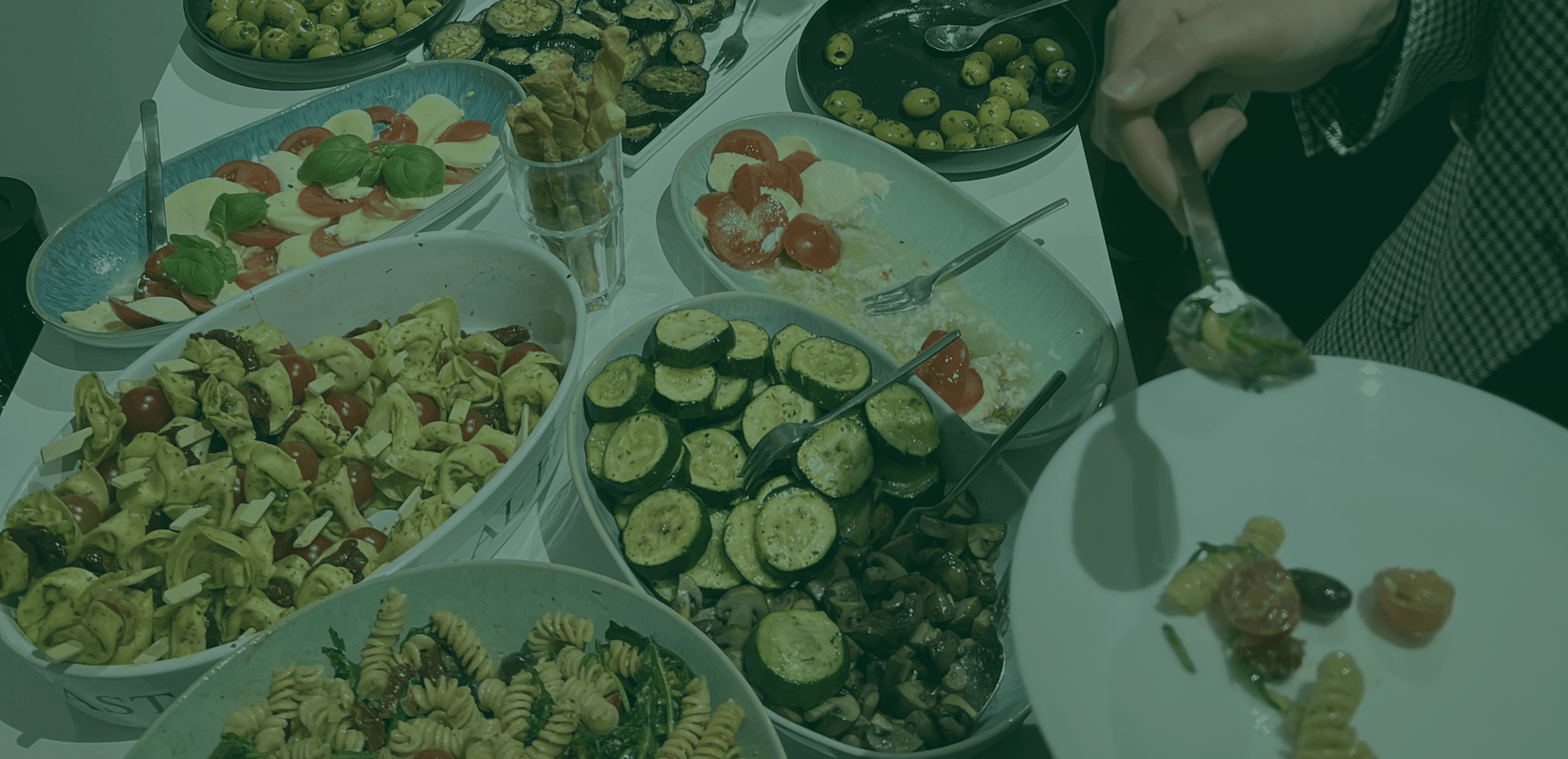 black blue and yellow textile