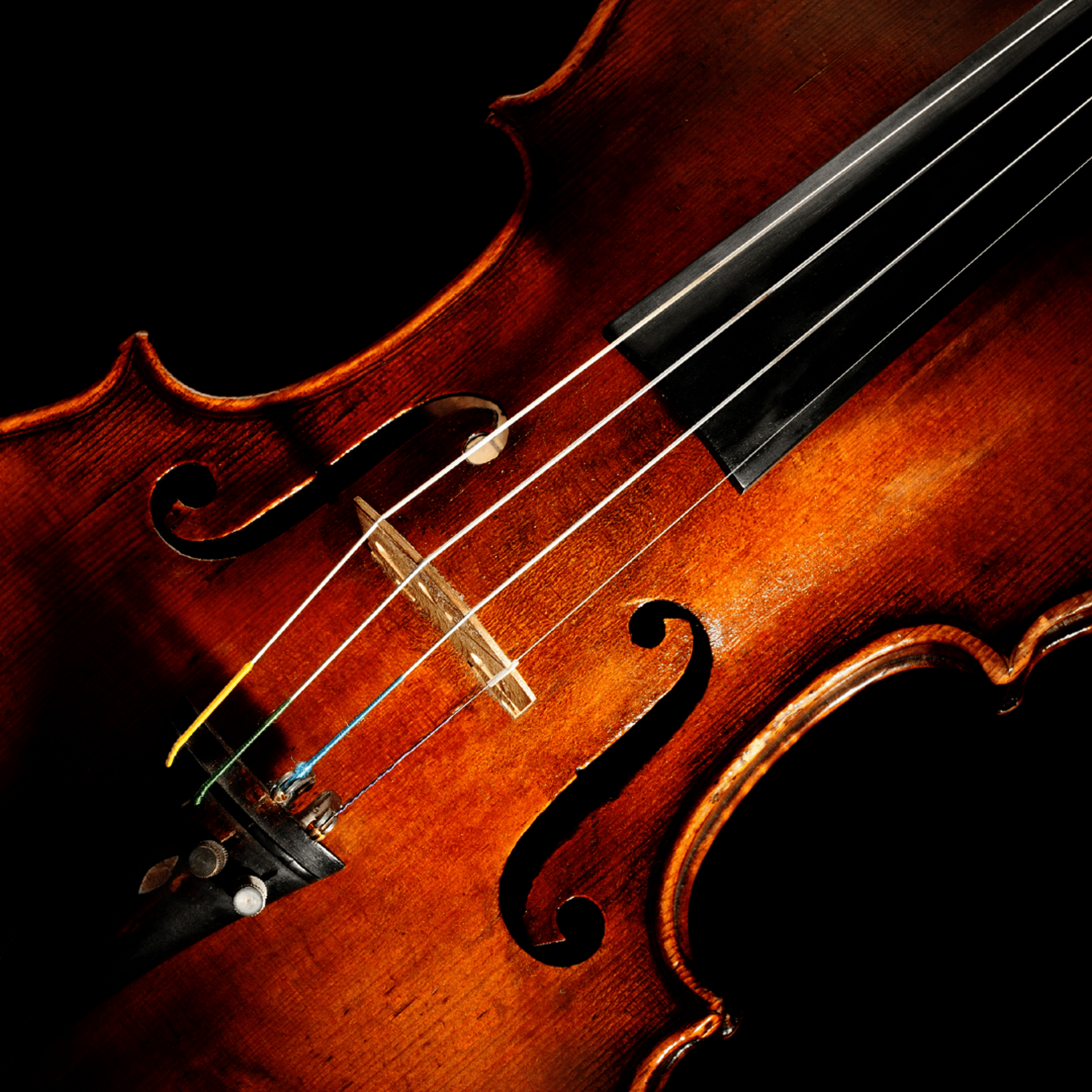 brown violin