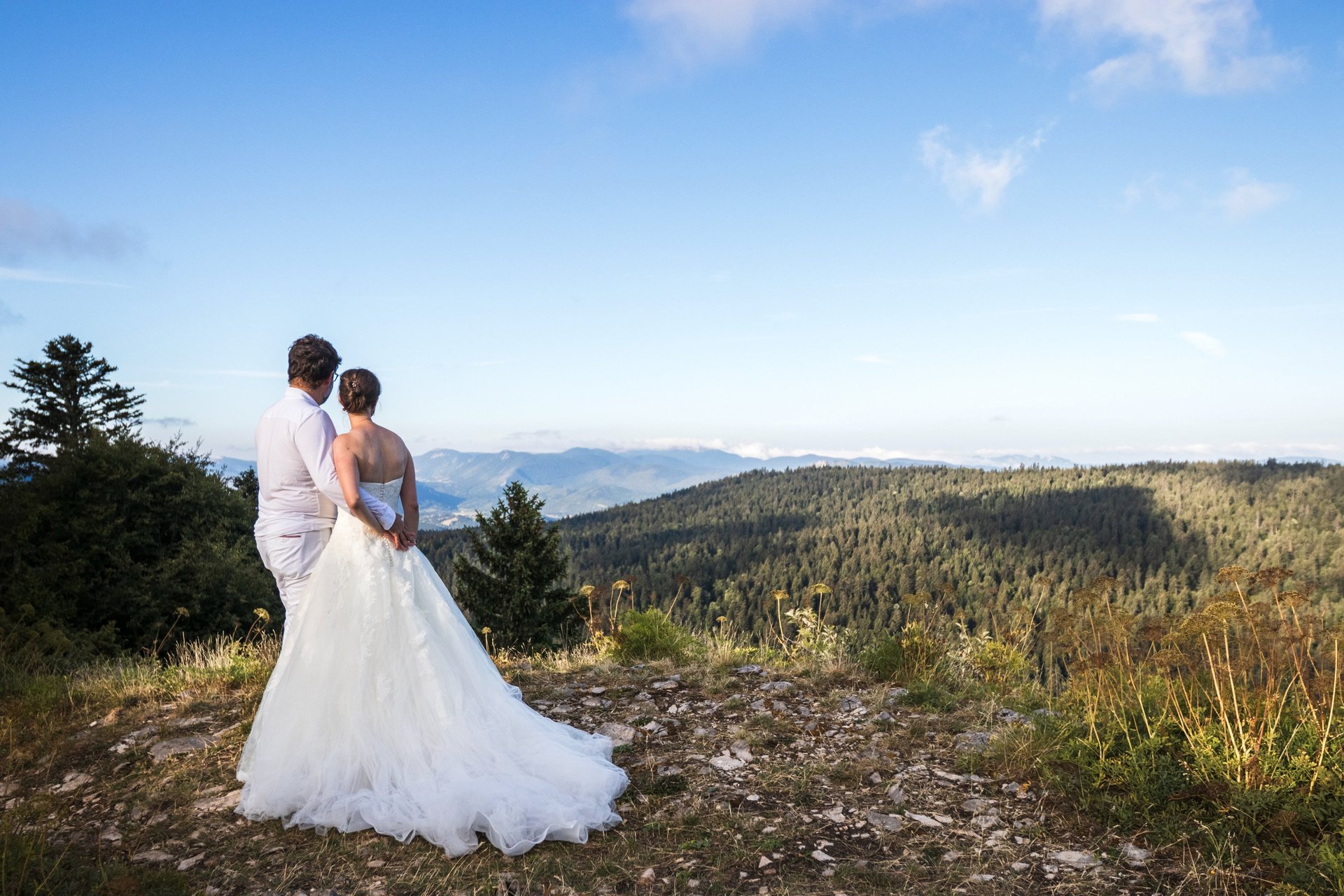 woman holding dried flower