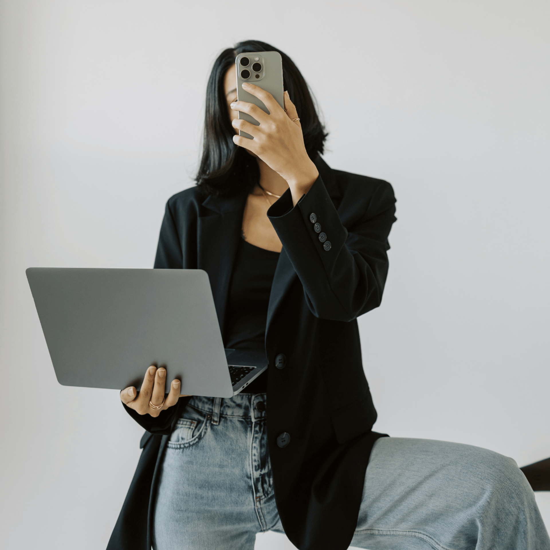 woman wearing yellow long-sleeved dress under white clouds and blue sky during daytime