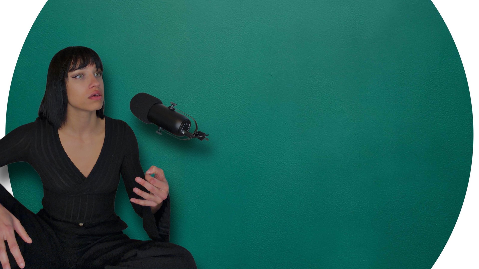 a close-up of a microphone