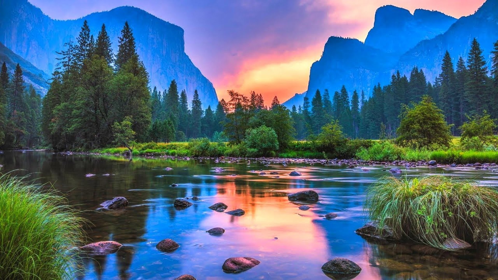 an abstract photo of a curved building with a blue sky in the background