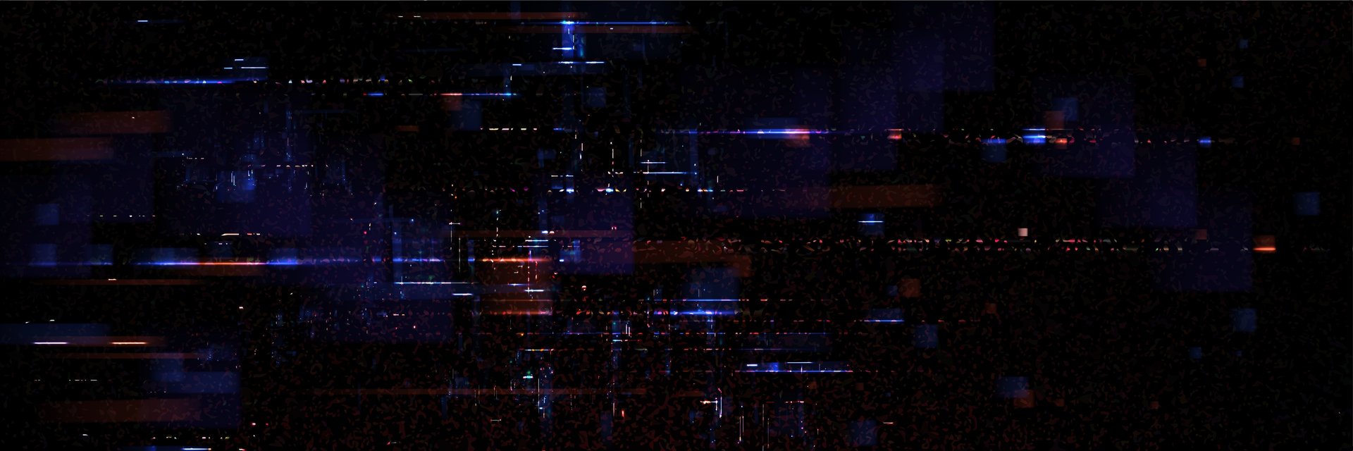 red blue and black abstract painting