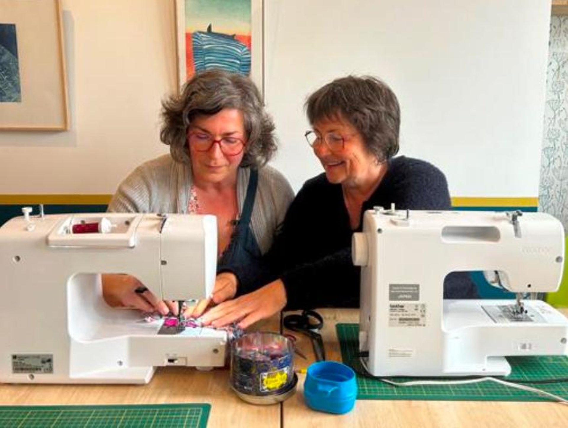 black blue and yellow textile