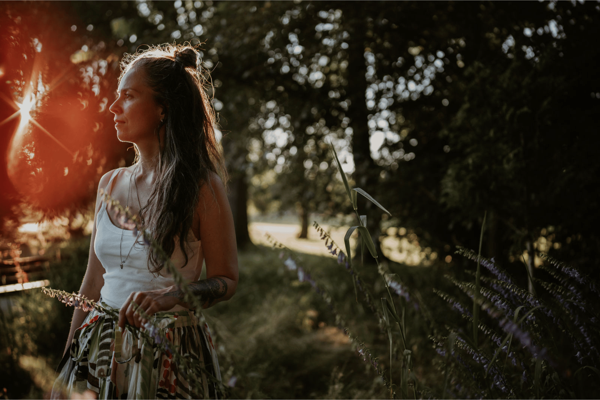 mountain range under blue sky