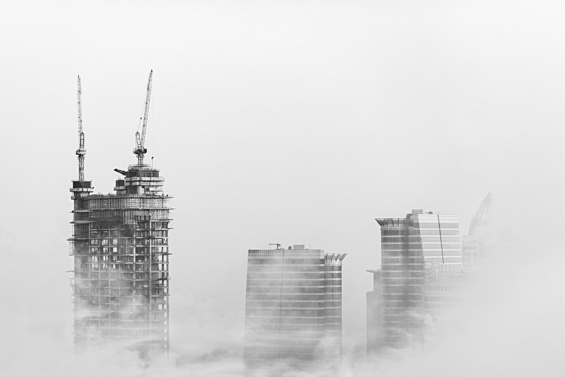 Remote construction project verification dashboard example