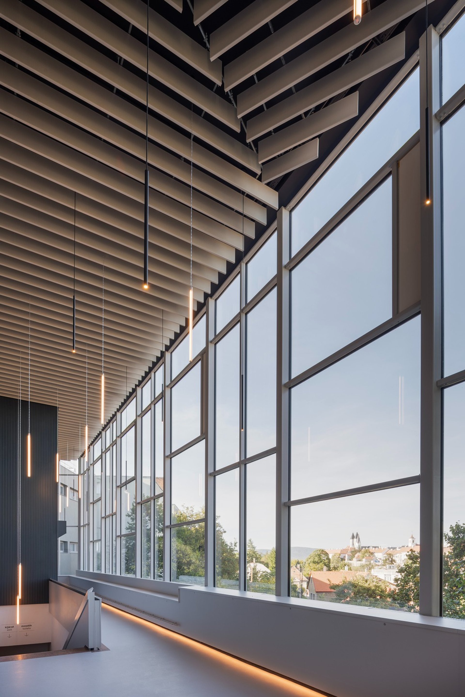 red blue and black abstract painting