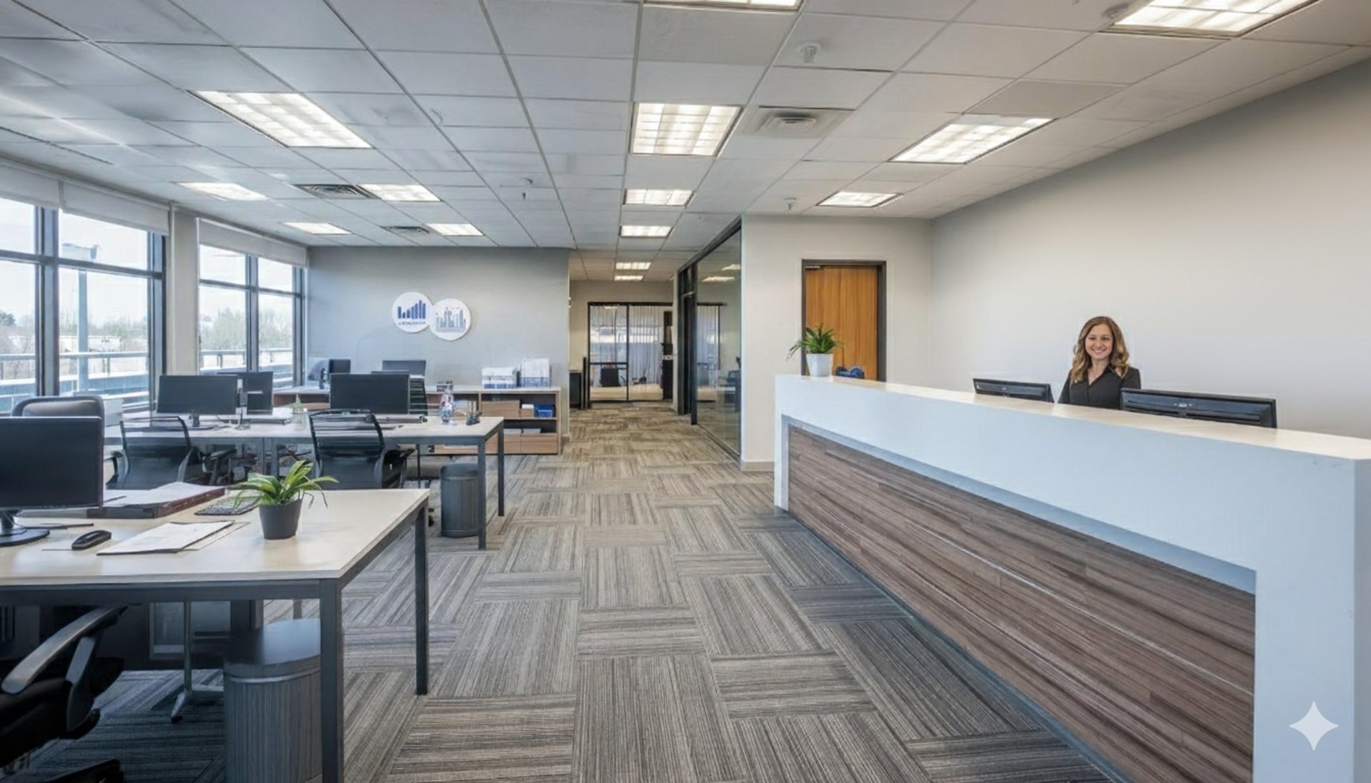 black and brown leather padded tub sofa