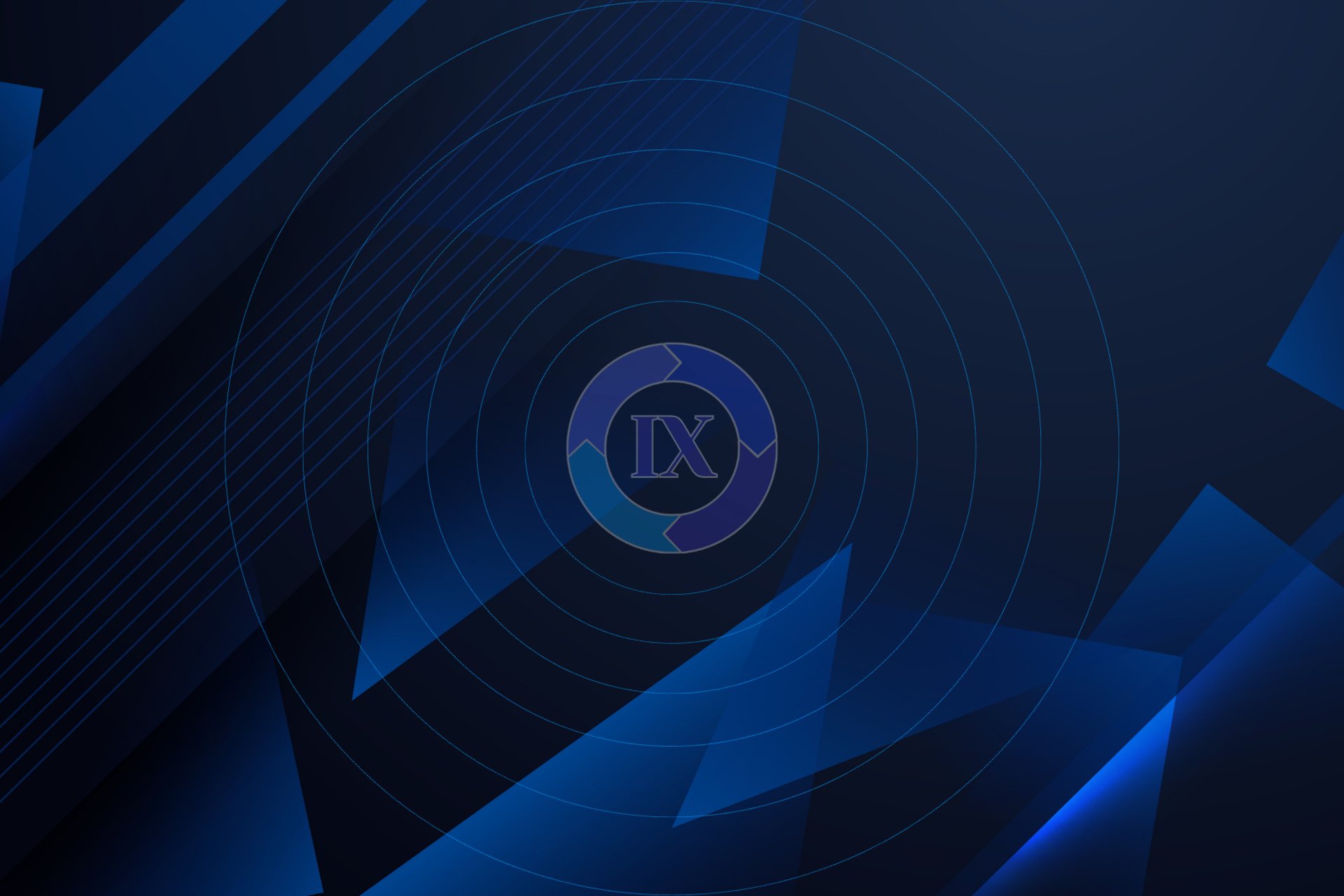 Dark gradient technology background with digital mesh and glowing network lines – used in Integrix Technologies website foote