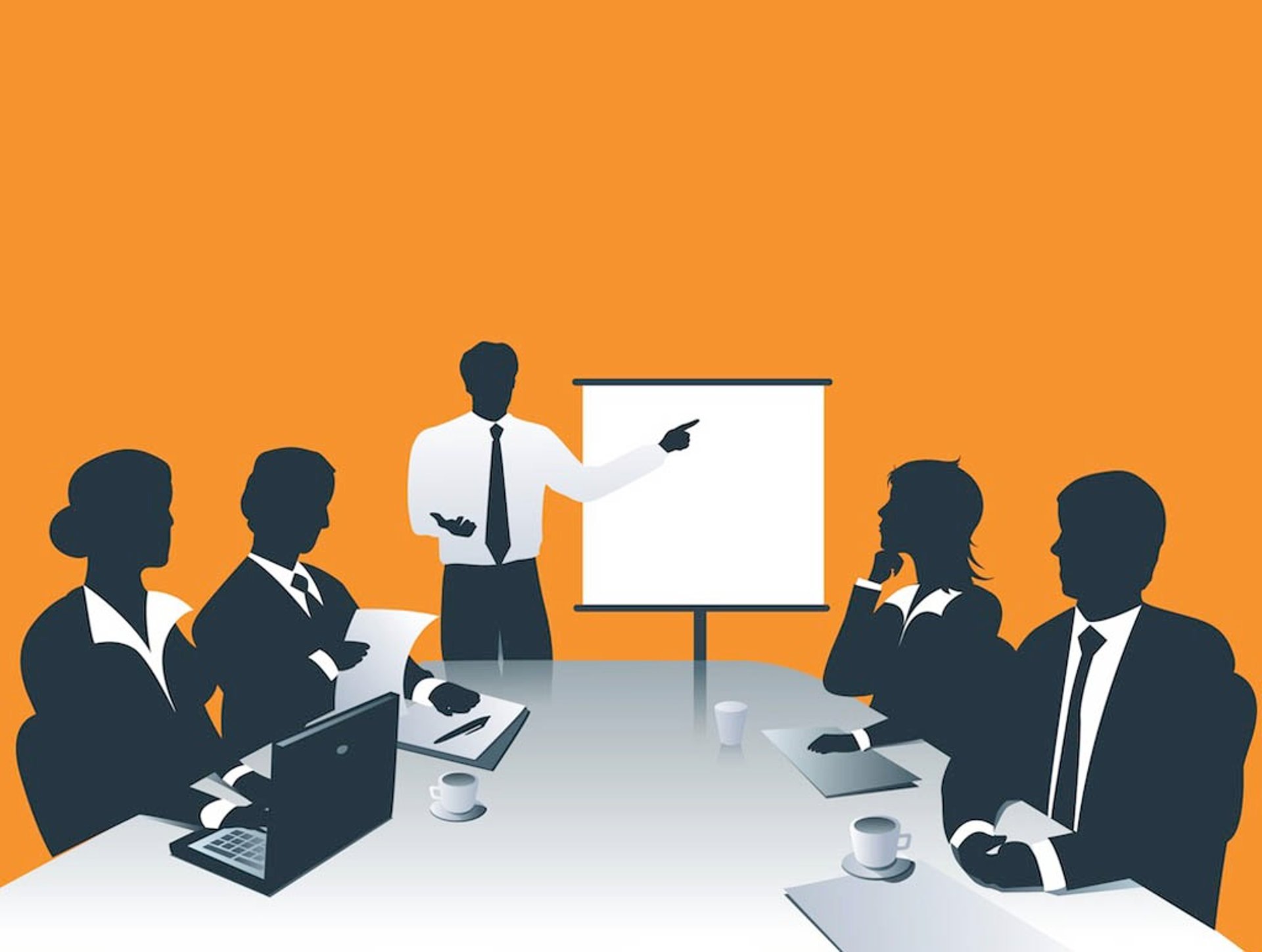 two gray pencils on yellow surface