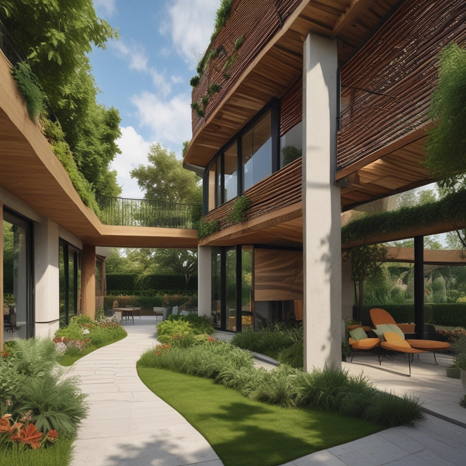 a close up of a white wall with wavy lines