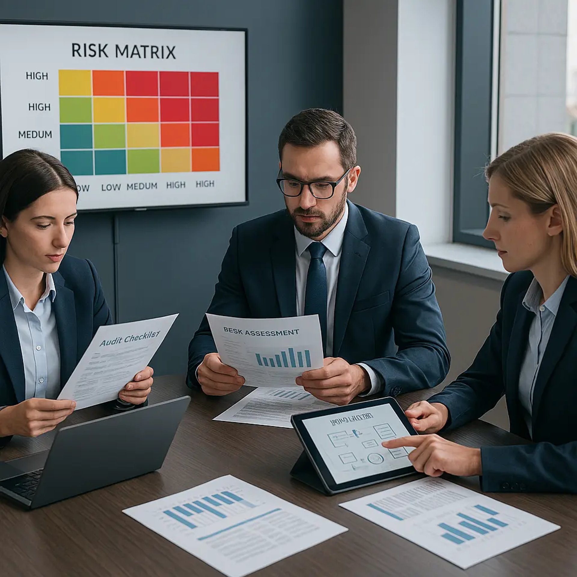 Servicios de auditoría y riesgos, Entreprenuer SAS